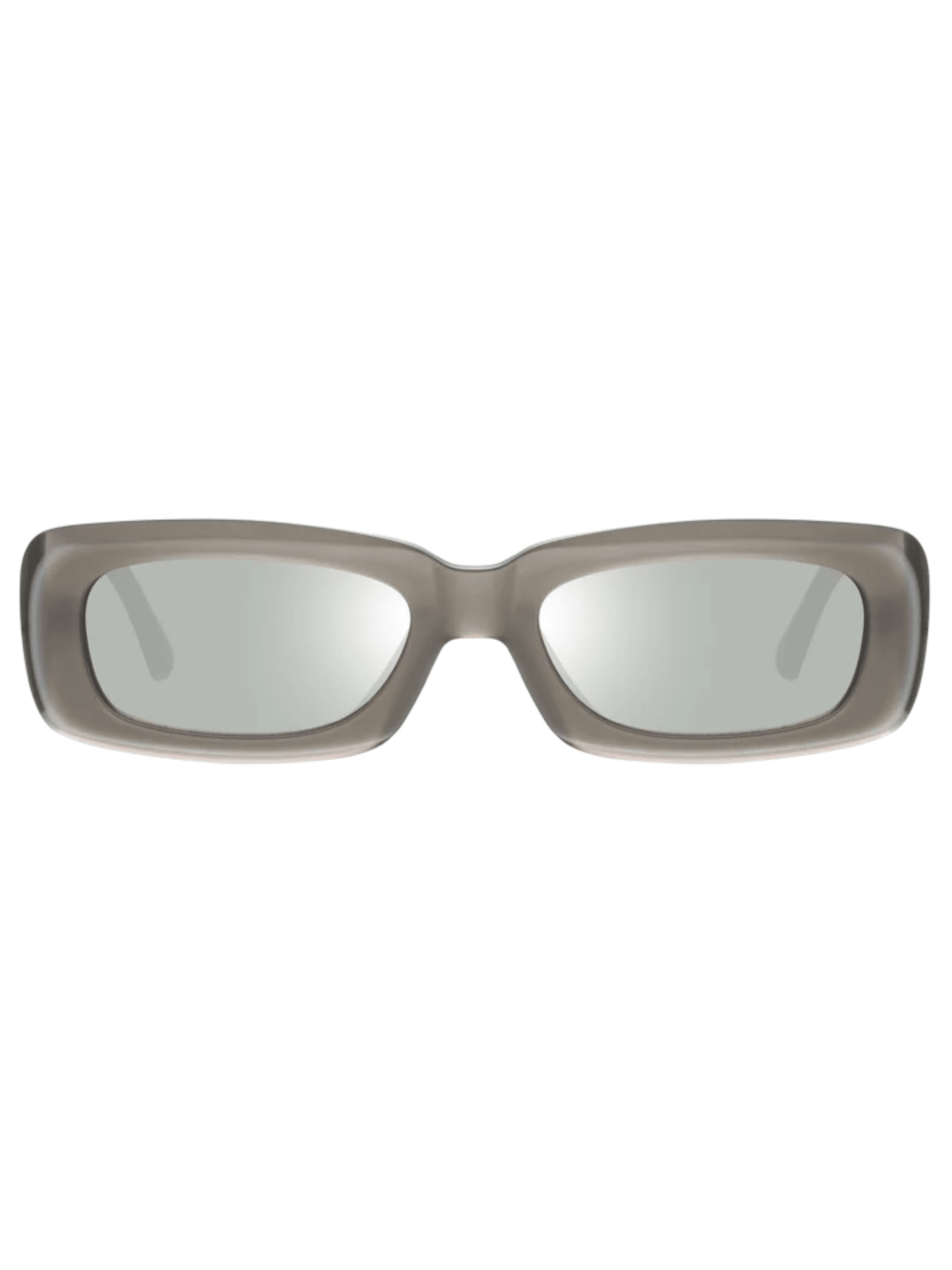 Mini Marfa Sunglasses / Silver Womens The Attico 