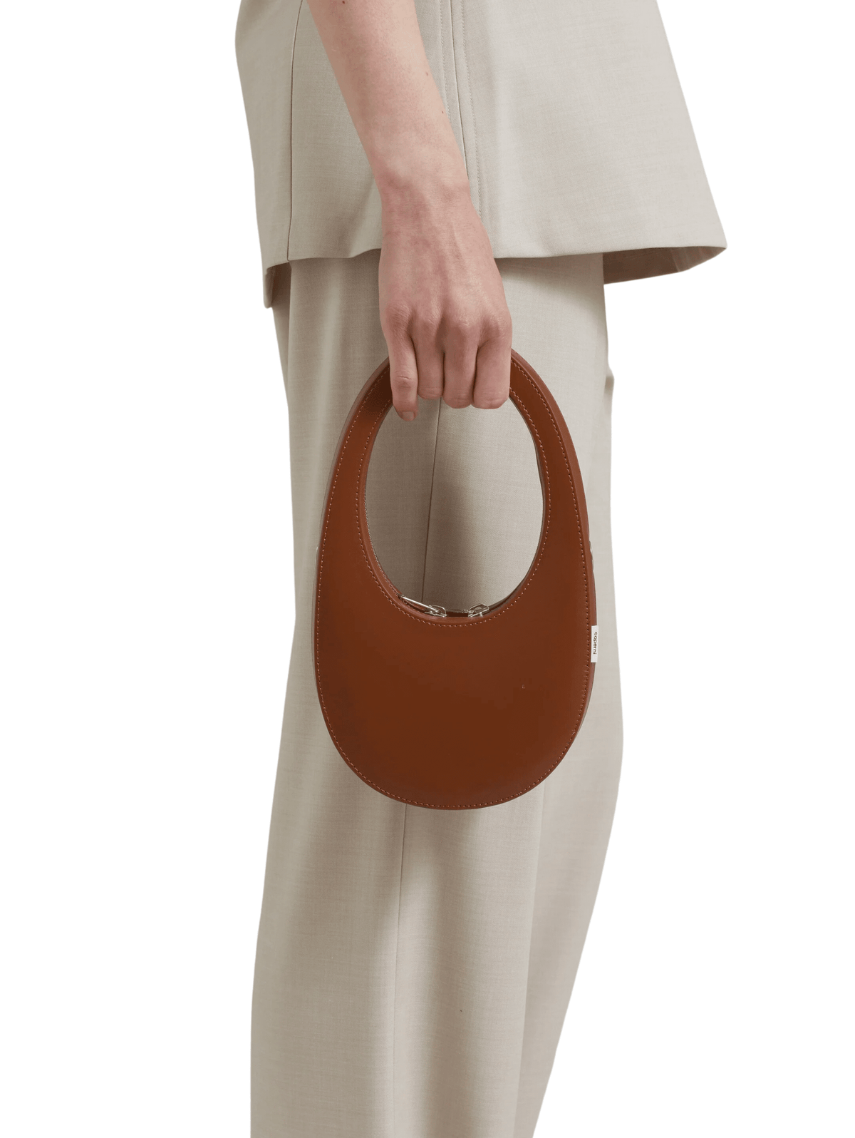 Mini Swipe bag / Camel Womens Coperni 
