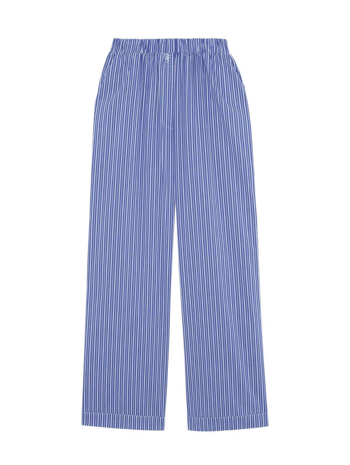 Mirca Elastic Pants / Blue Multi Stripe Womens Frankie Shop 