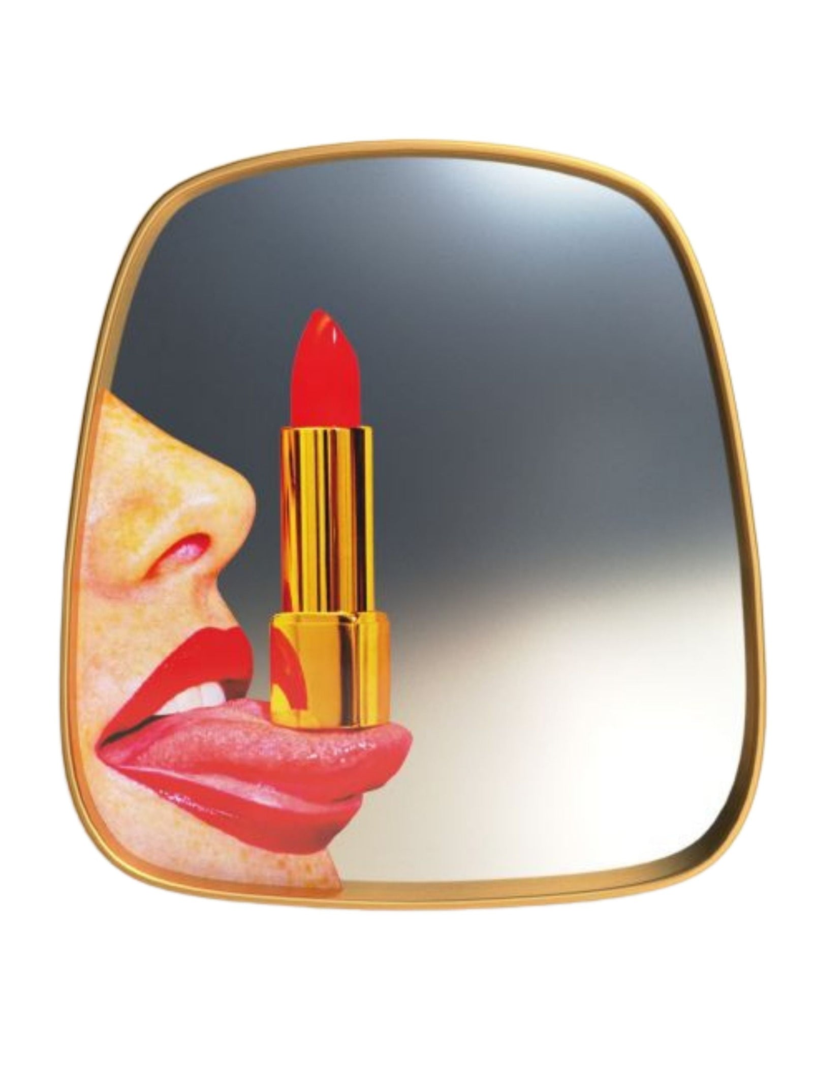 Mirror / Tongue Seletti Seletti wears Toiletpaper 