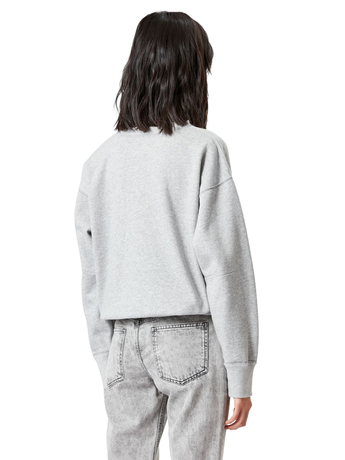 Mobyli Sweat Shirt / Grey Womens Isabel Marant Étoile 