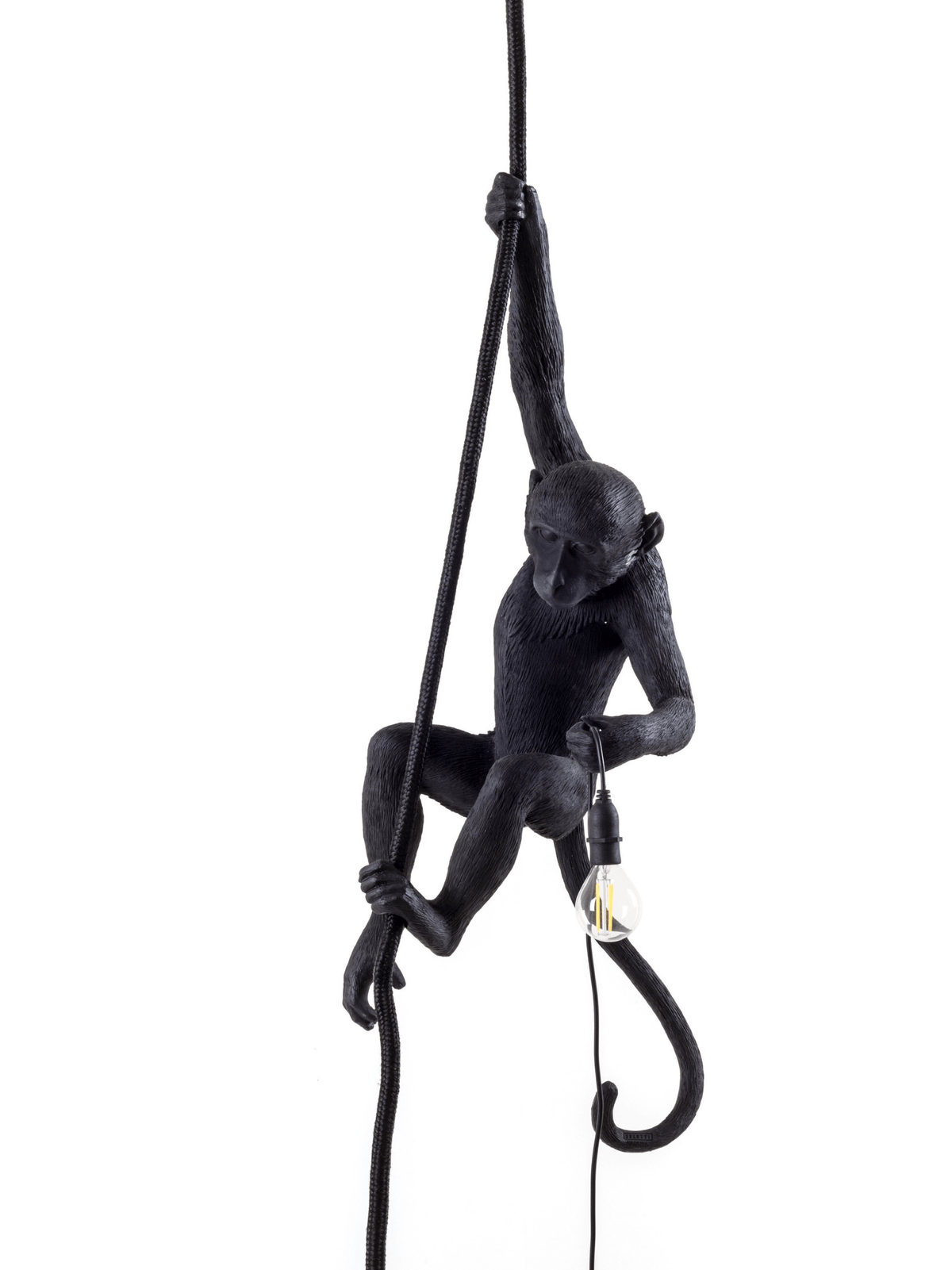 Monkey Ceiling Lamp / Black Seletti Seletti 