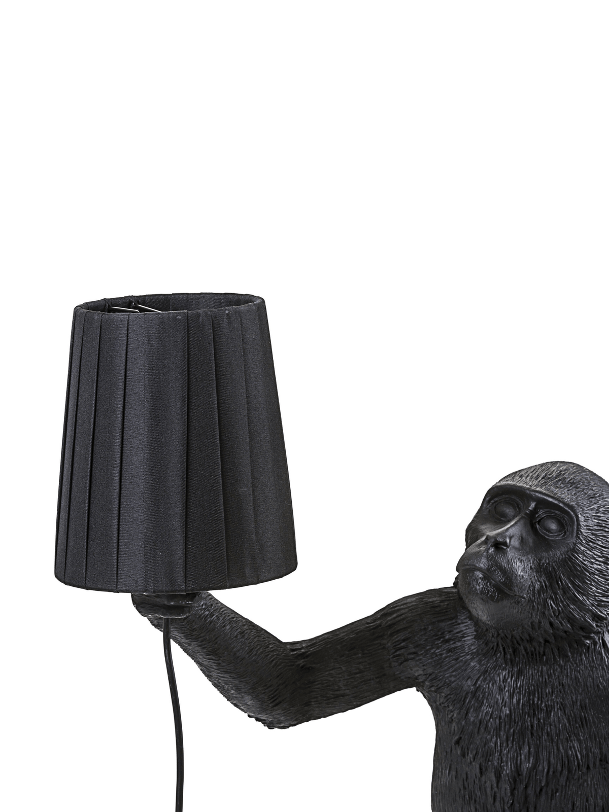 Monkey Lampshade / Black Seletti Seletti 
