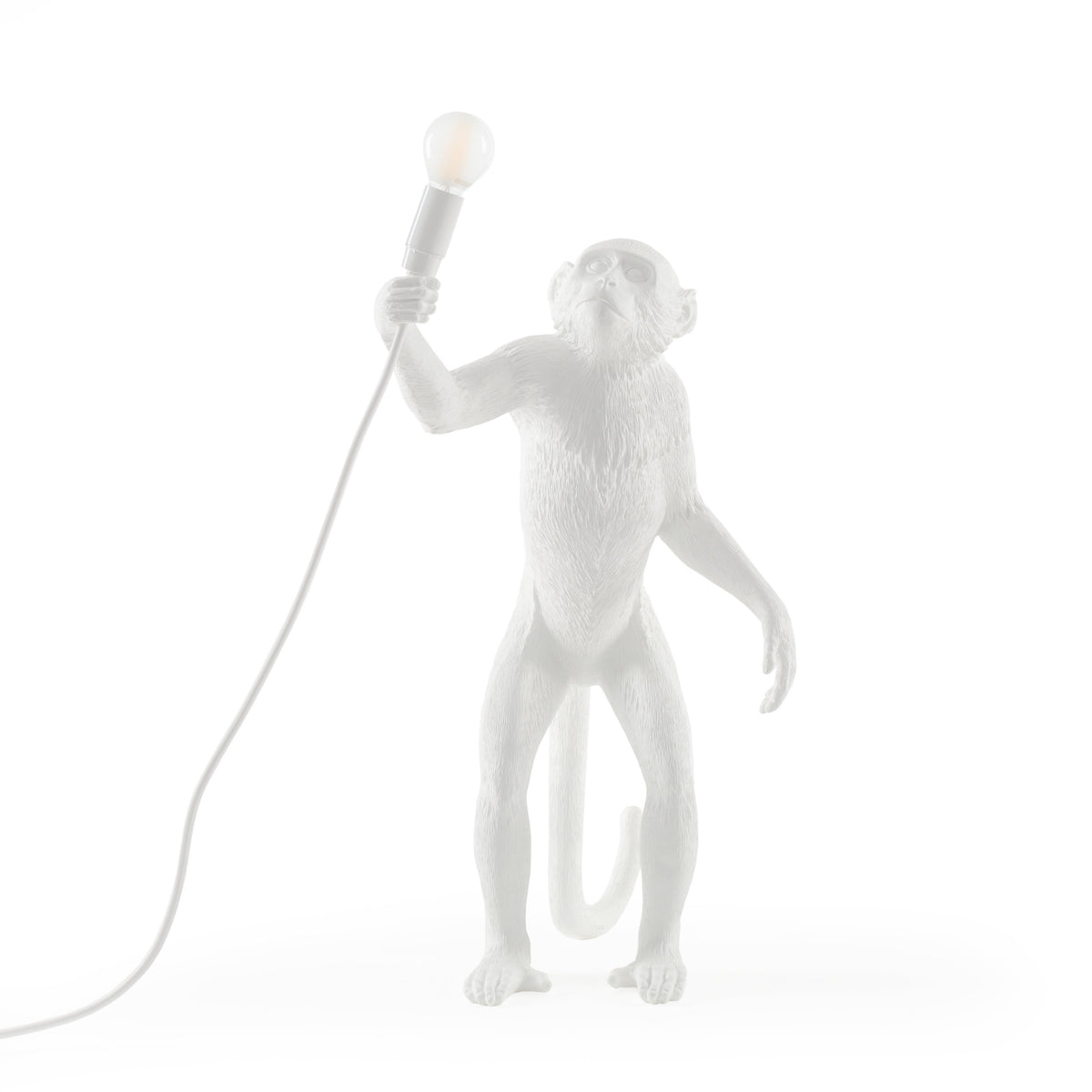 Monkey Standing Lamp / White Seletti Seletti
