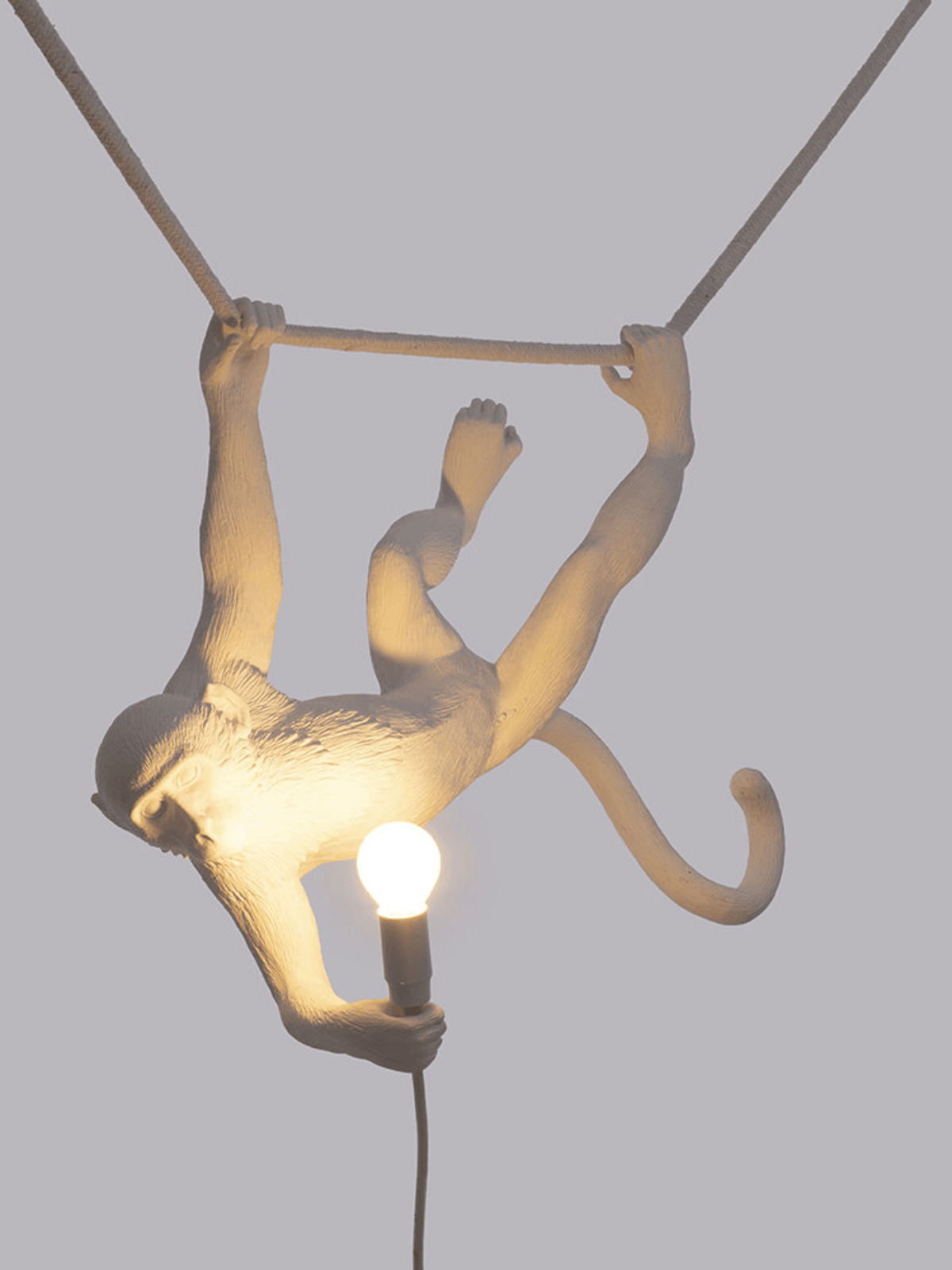 Monkey Swing Lamp / White Seletti Seletti 