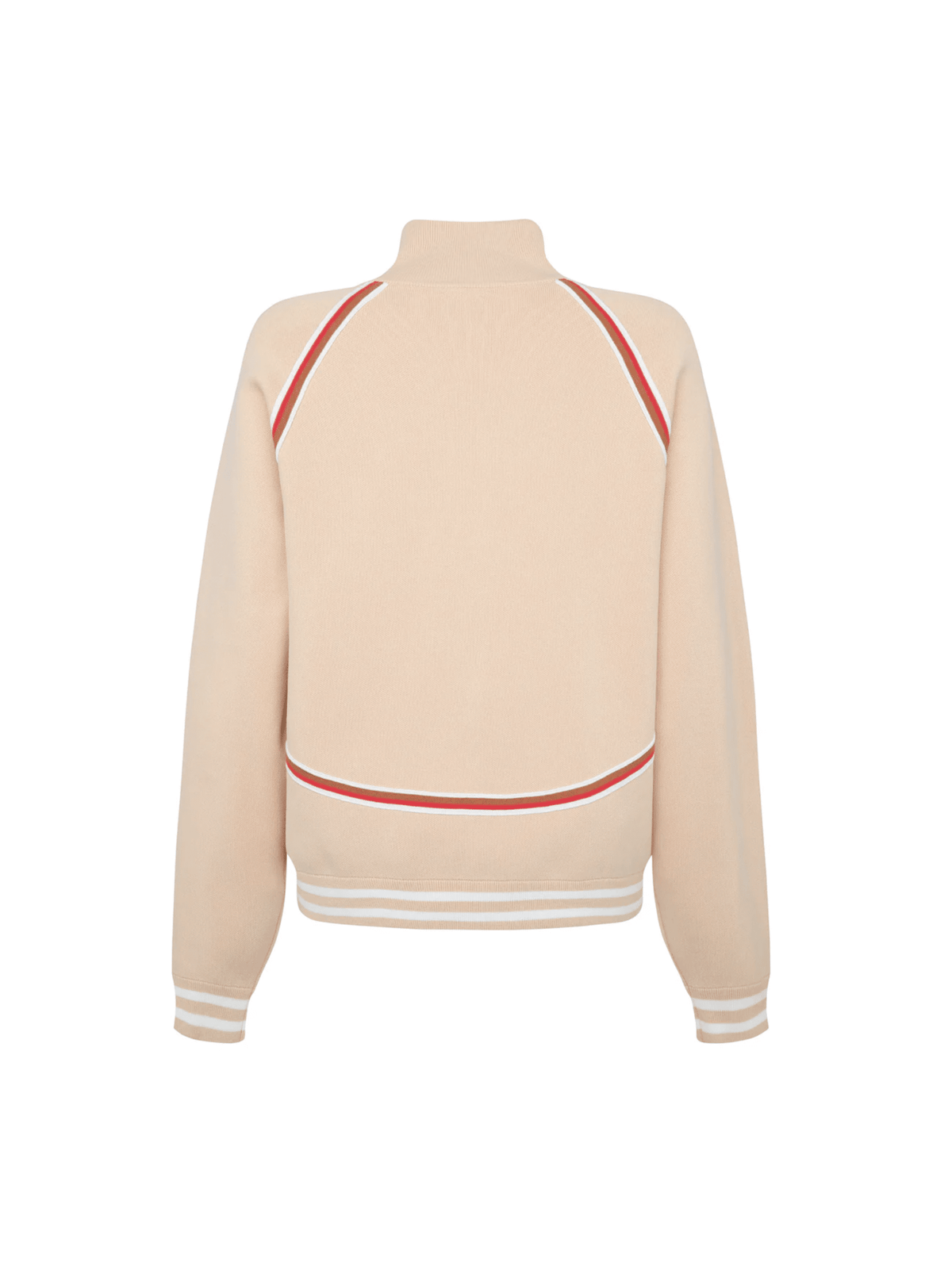 Motley Track Jacket / Sandstone Womens Nagnata 