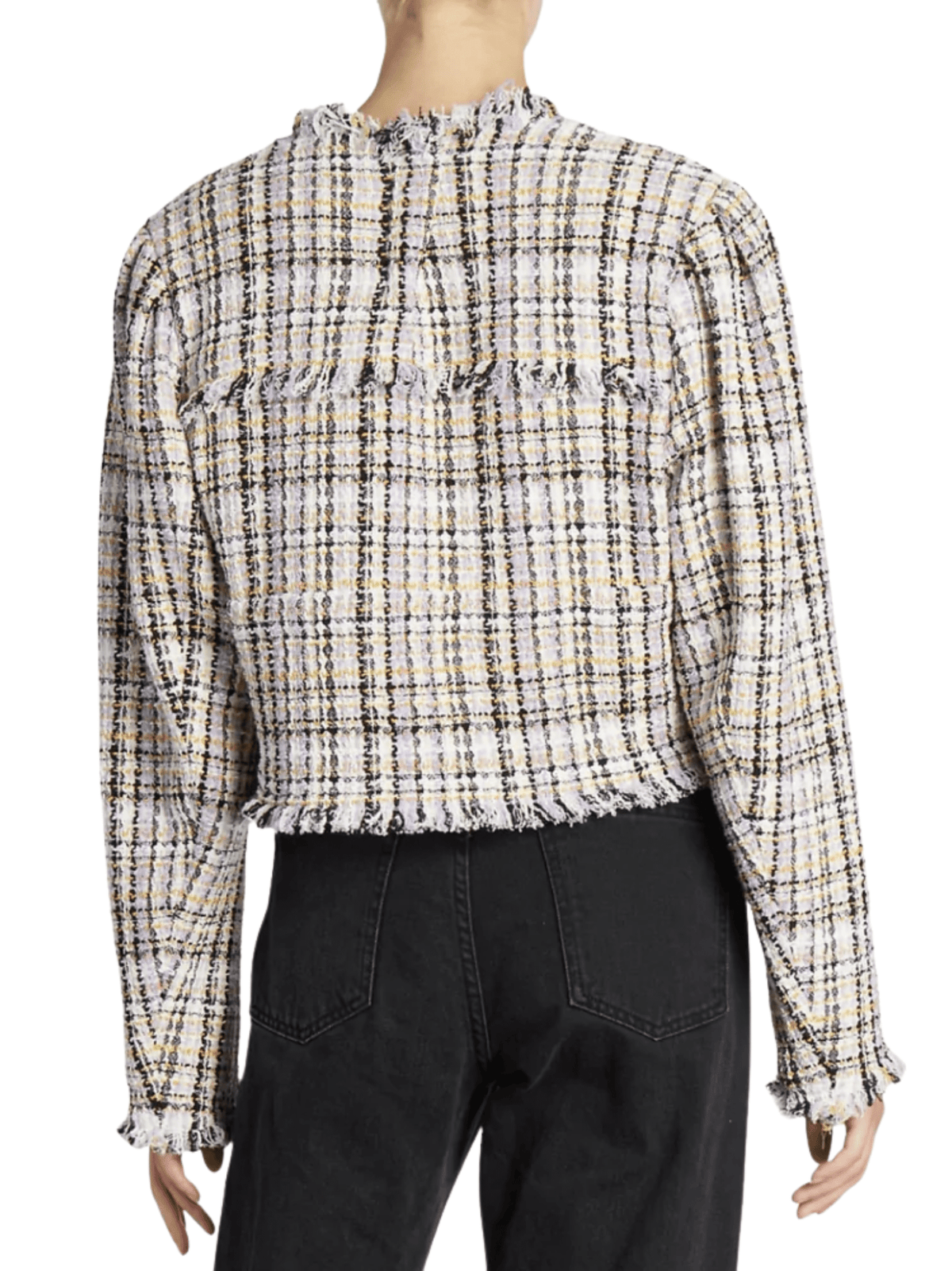 Nameo Jacket / Lilac &amp; Yellow Womens Isabel Marant Étoile 