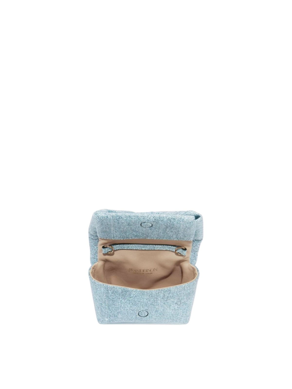 Nano Twister Bag / Denim Blue Womens JW Anderson 