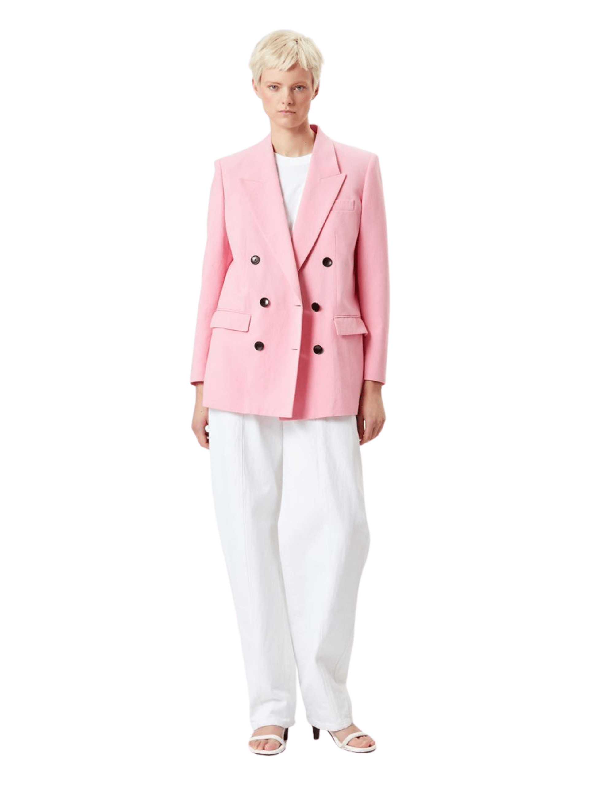 Nevim Jacket / Pink Womens Isabel Marant 