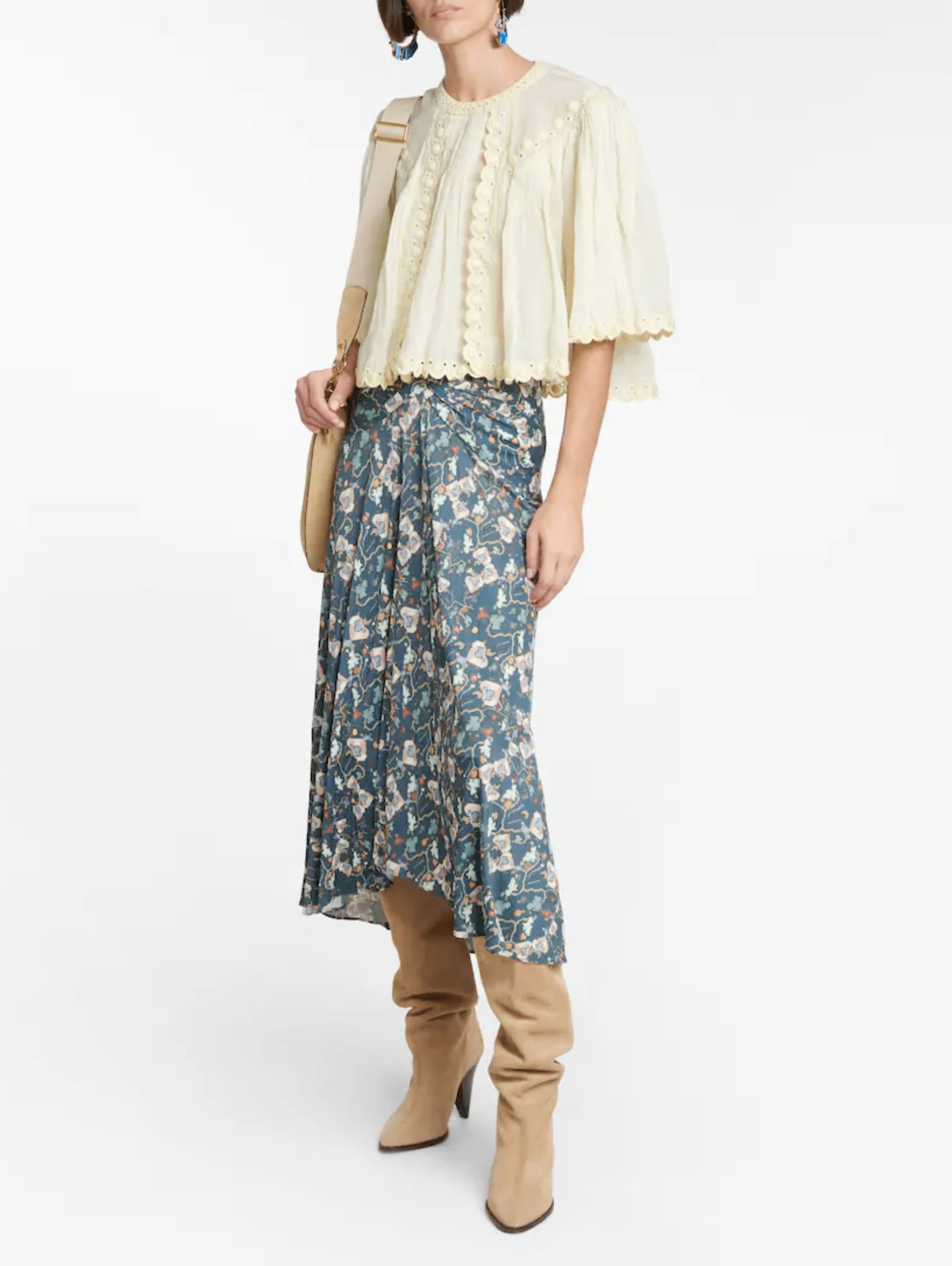 Ogalice Top / Light Yellow Womens Isabel Marant 