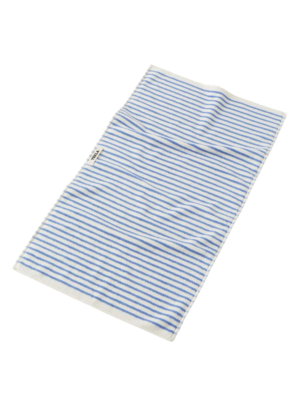 Organic Terry Bath Sheet / Coastal Stripes Womens Tekla 