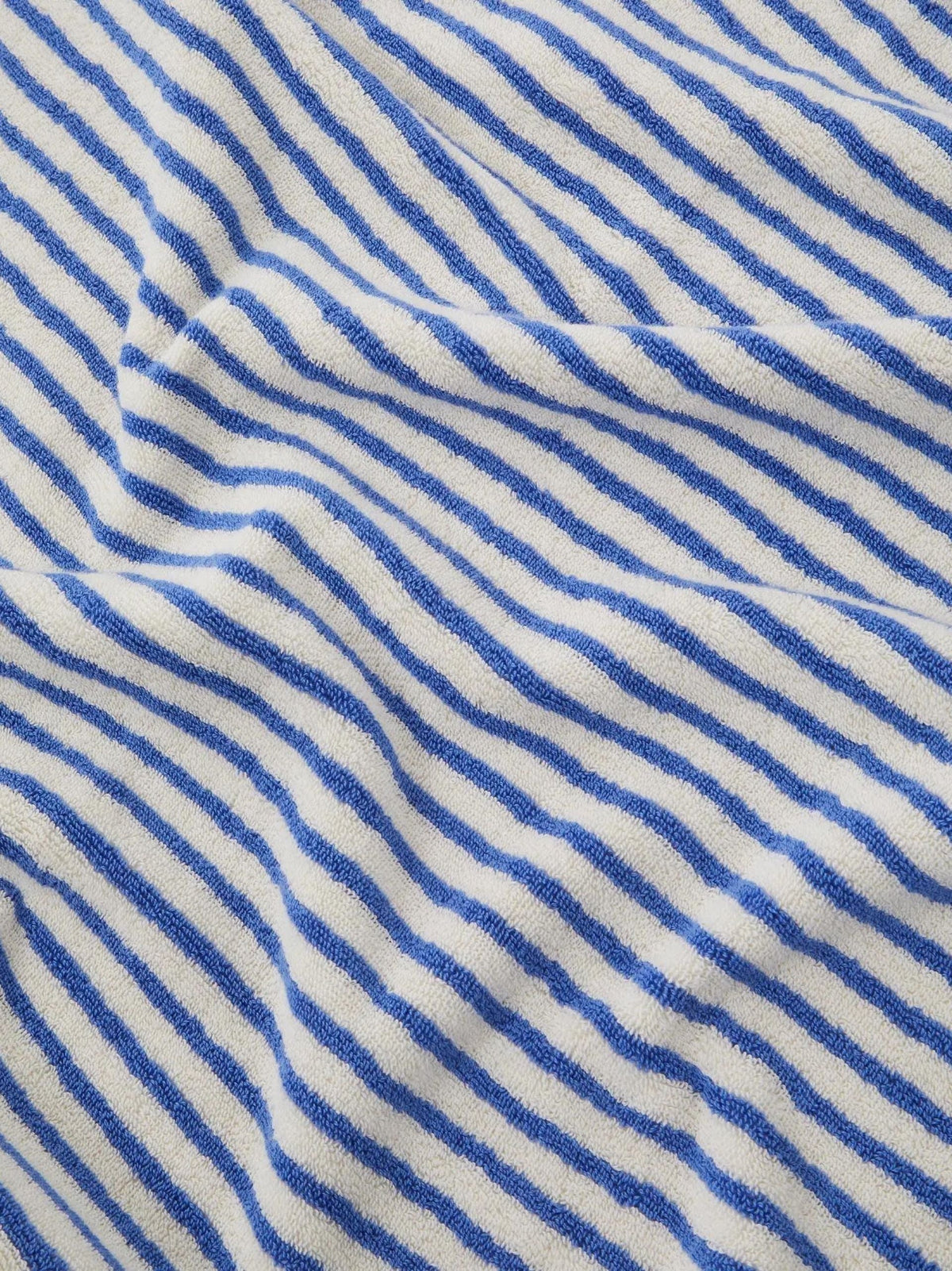 Organic Terry Hand Towel / Coastal Stripes Womens Tekla 