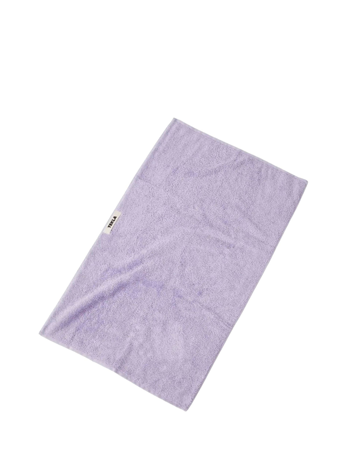 Organic Terry Hand Towel / Lavender Womens Tekla 
