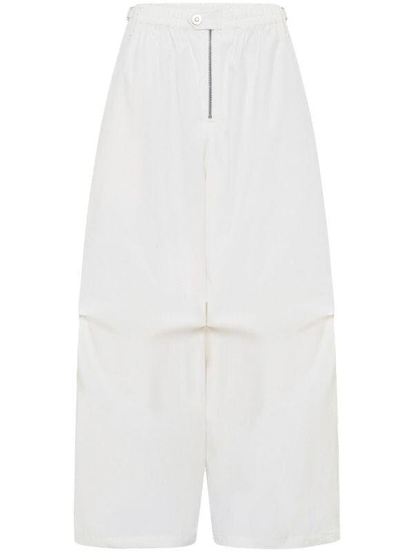 Oversized Flight Pant / Ivory Womens Dion Lee 