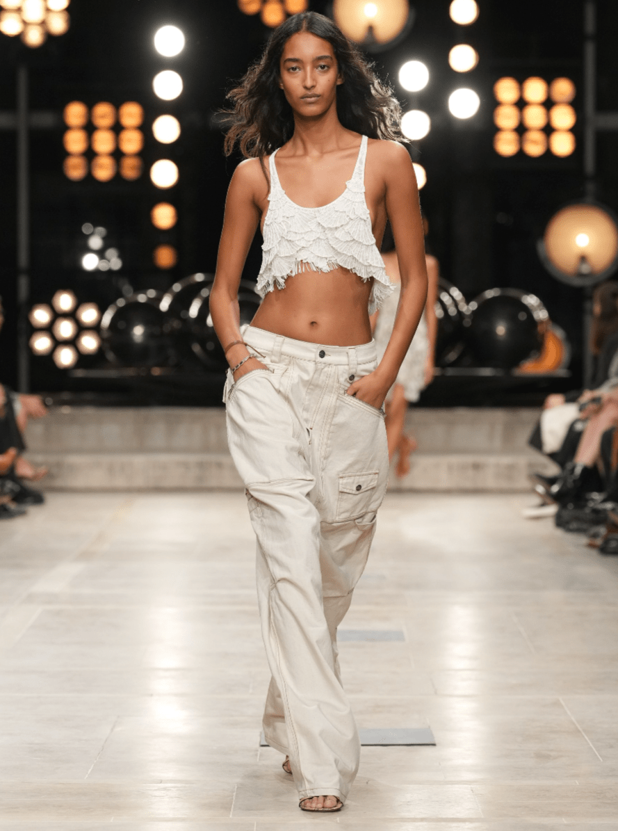 Paciane Pants / Ecru Womens Isabel Marant 