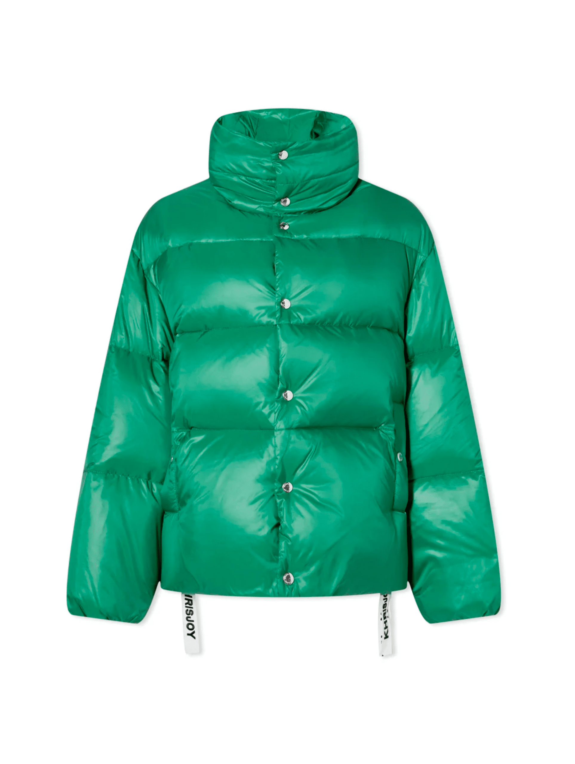 Puff Oversize Bomber / Emerald Green Womens Khrisjoy 
