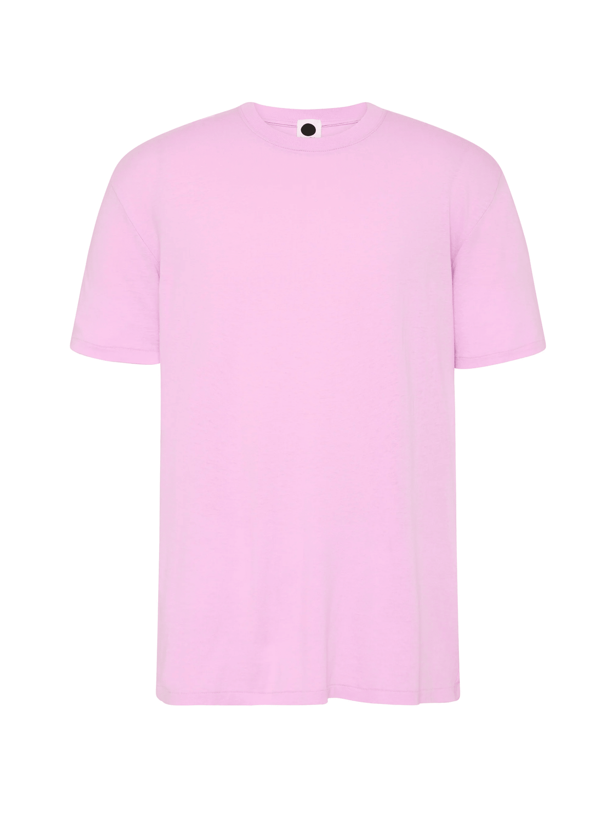 Regular Fit T-Shirt / Bright Lavender Womens Bassike 