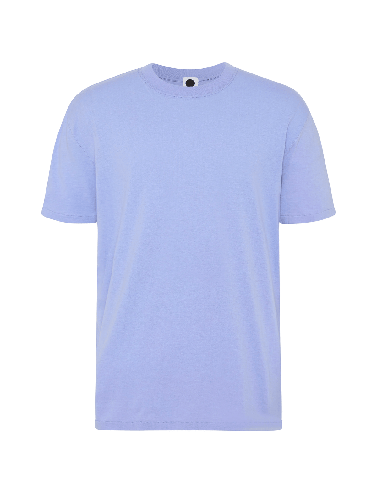 Regular Fit T-Shirt / Como Blue Womens Bassike 