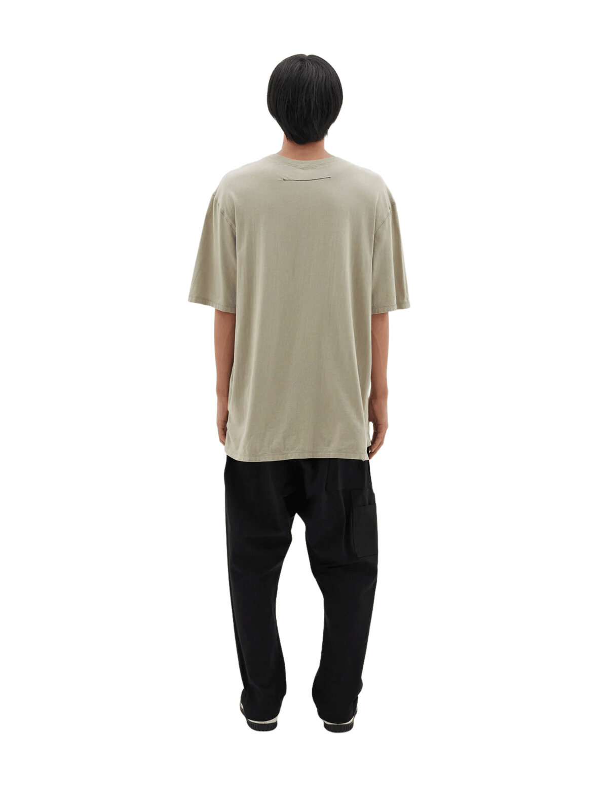 Regular Fit T-Shirt / Travertine Womens Bassike 