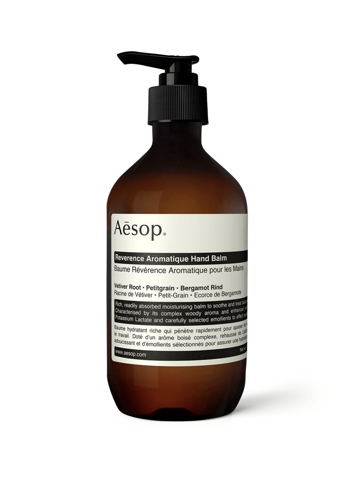 Reverence Aromatique Hand Balm / 500ml Beauty Aēsop 