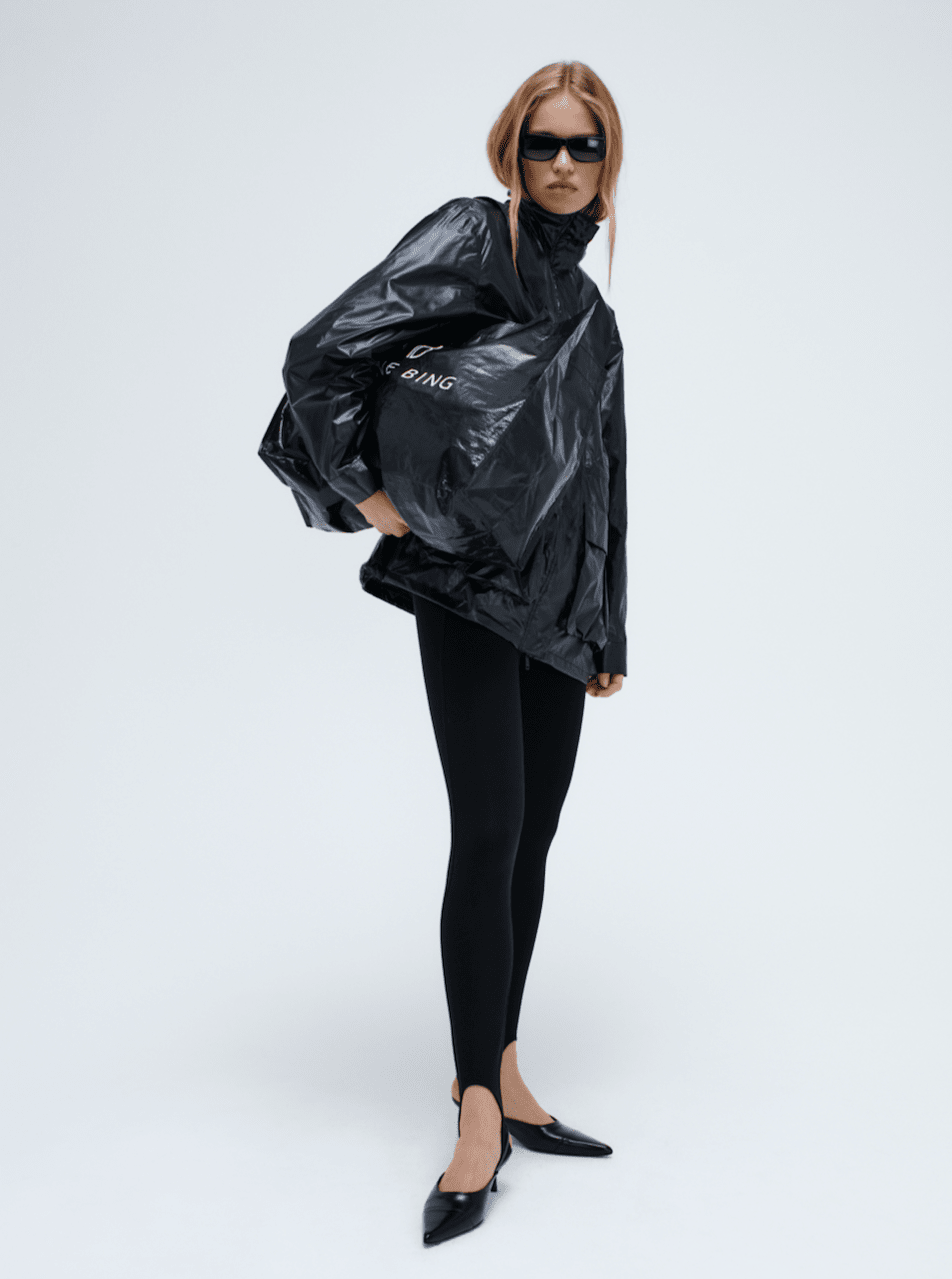 Rhea Legging / Black Womens Anine Bing 