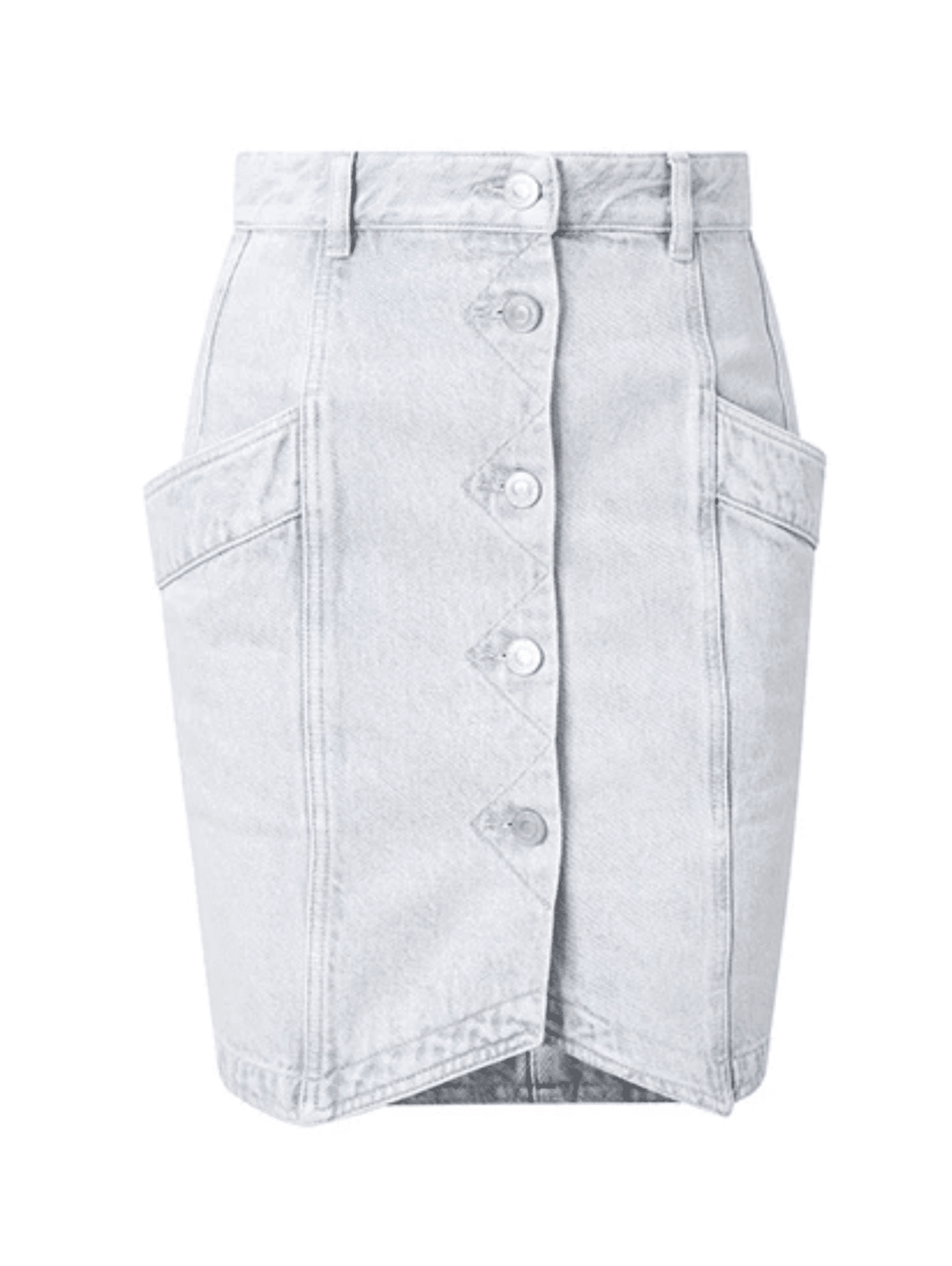 Sabel Skirt / Aqua Womens Isabel Marant Étoile 