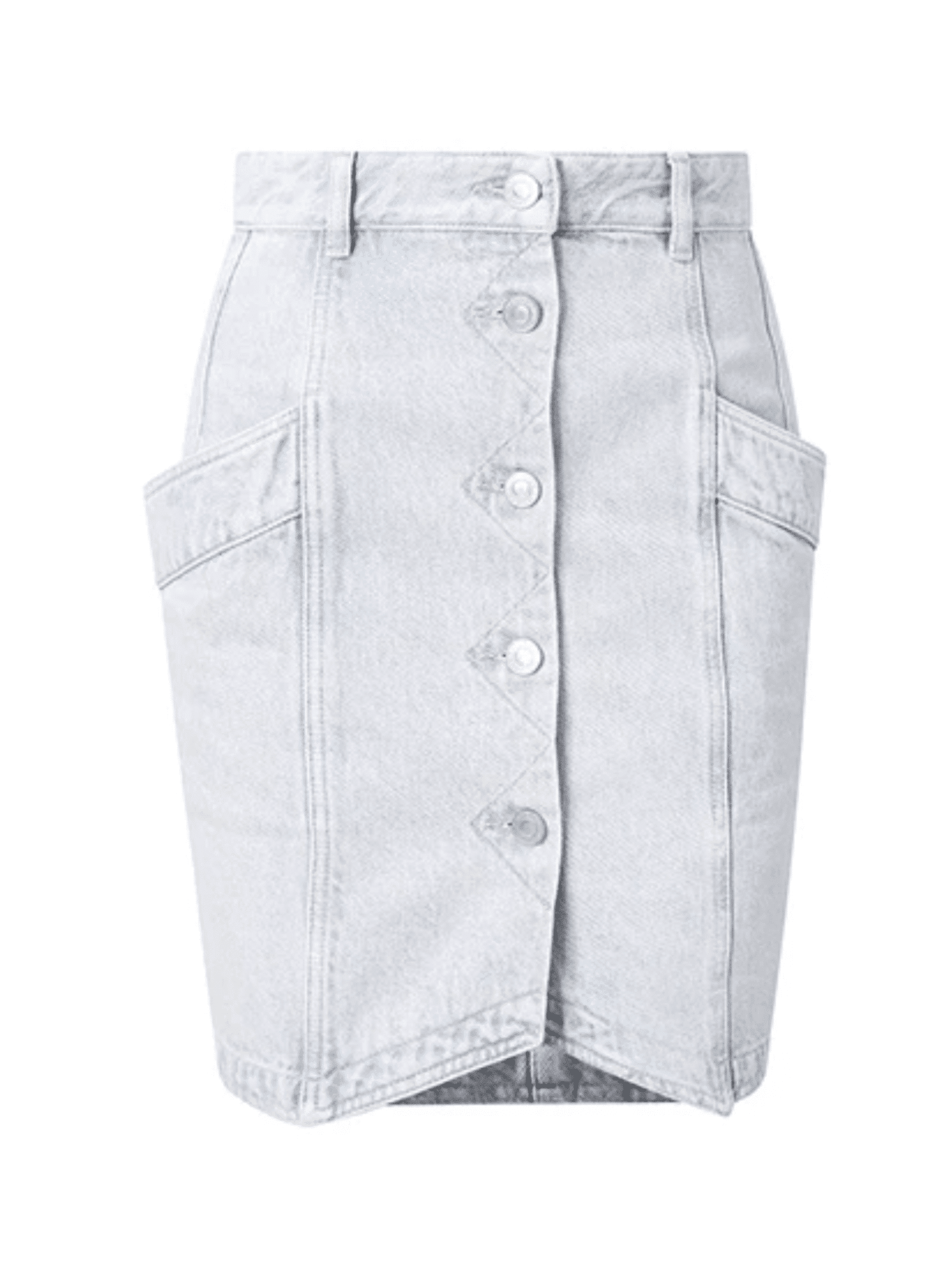 Sabel Skirt / Aqua Womens Isabel Marant Étoile 