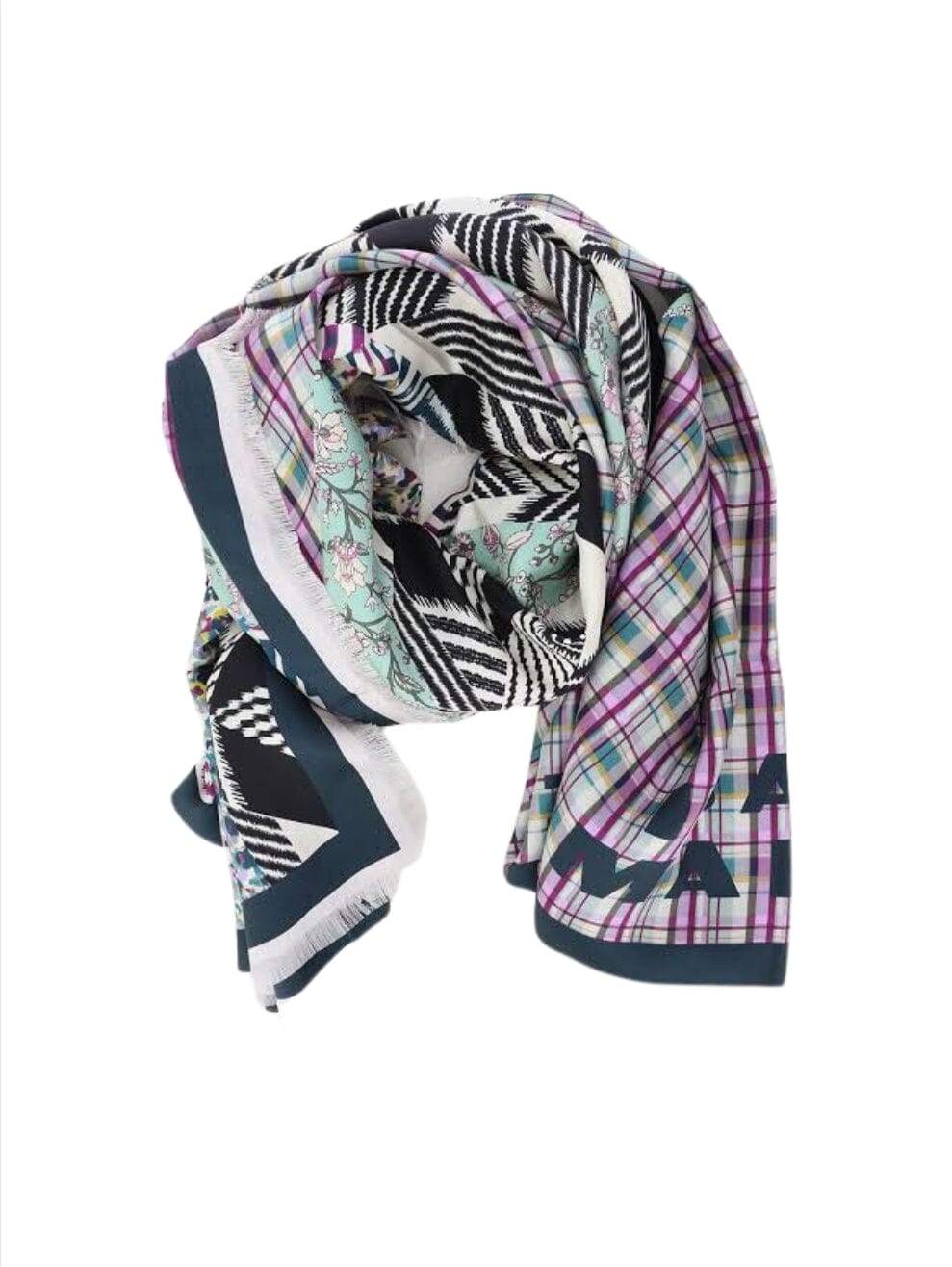 Scarfi Scarf / Green Womens Isabel Marant 