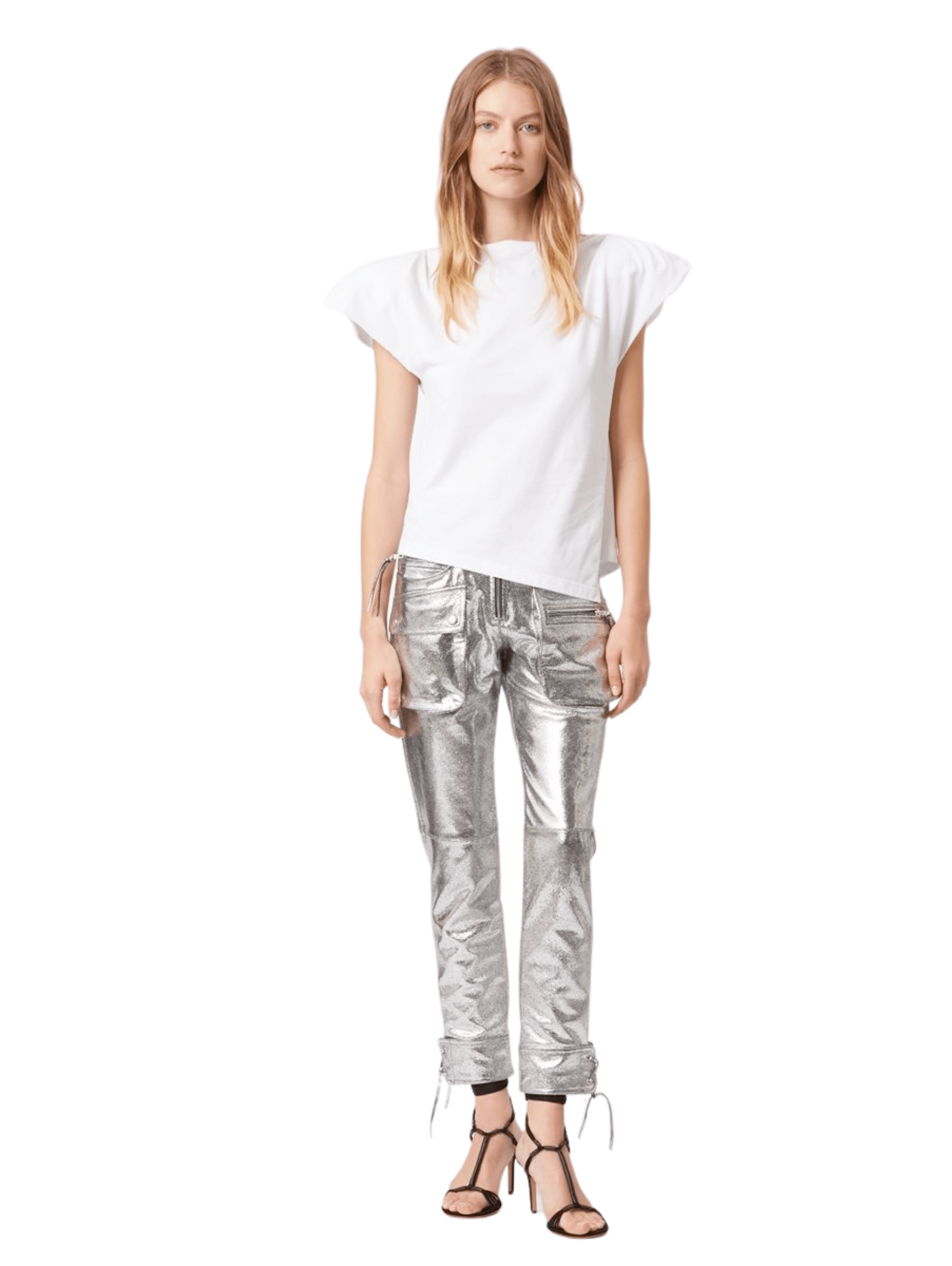 Sebani Tee Shirt / White Womens Isabel Marant 