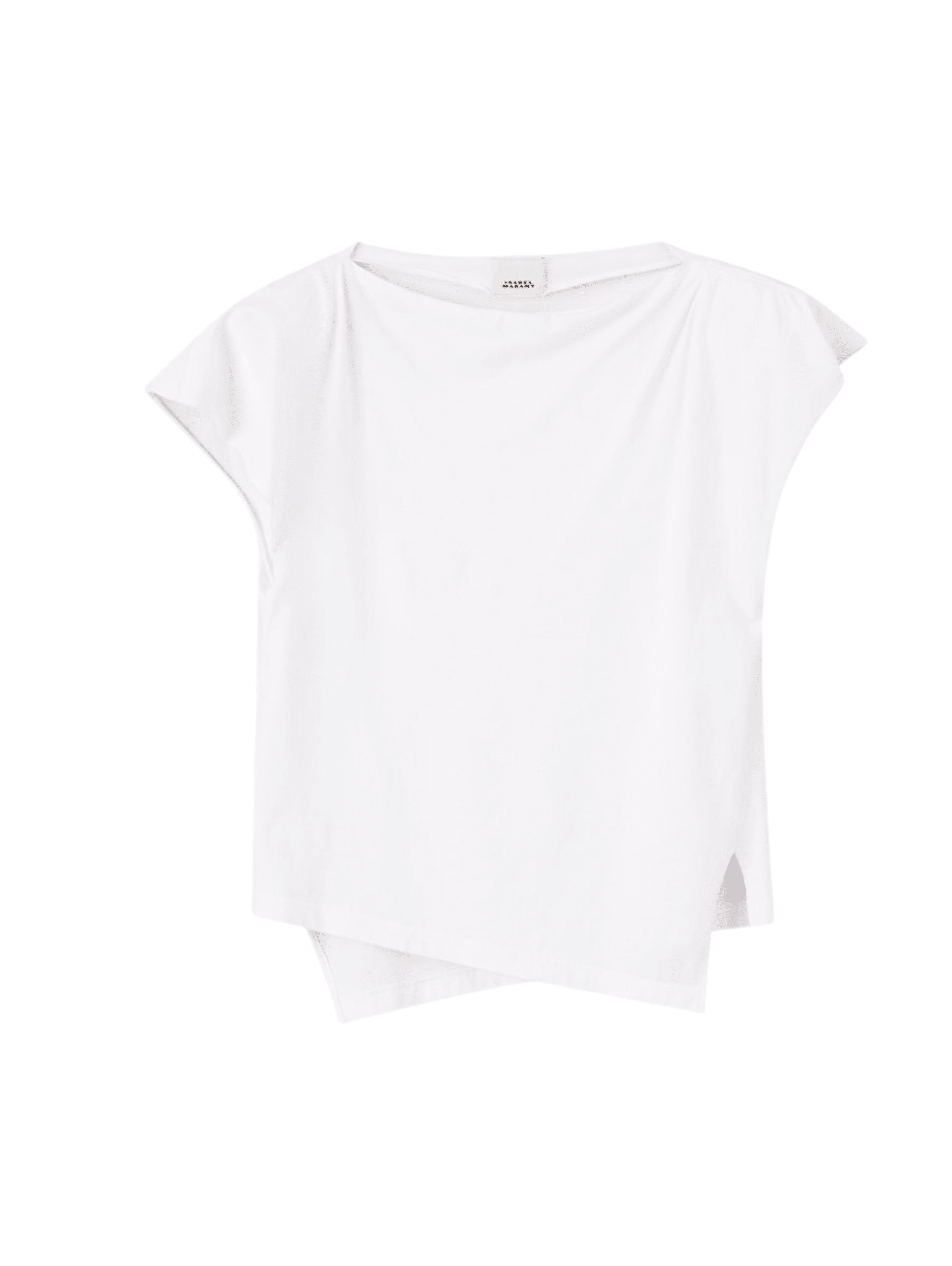 Sebani Tee Shirt / White Womens Isabel Marant 