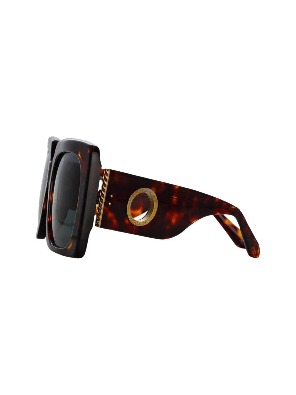 Sierra Oversized Sunglasses / Tortoiseshell Womens Linda Farrow 