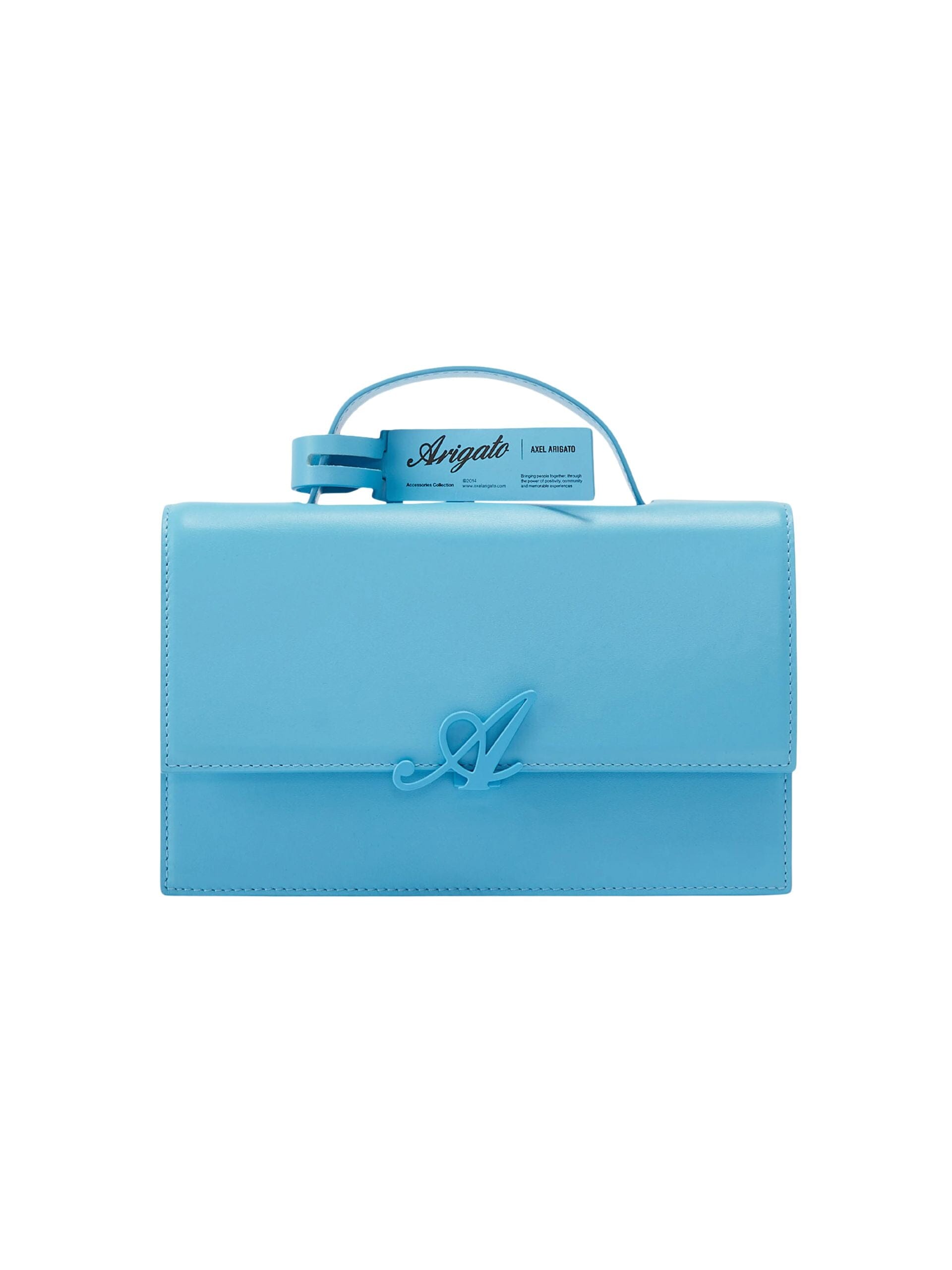Signature Bag / Blue Womens Axel Arigato 