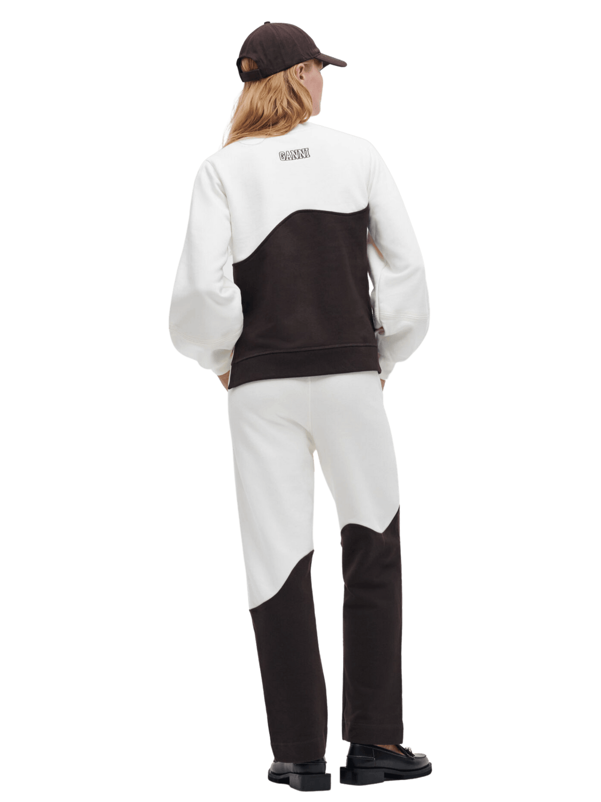 Software Wave Isoli Straight Leg Pants / Mole Womens GANNI 