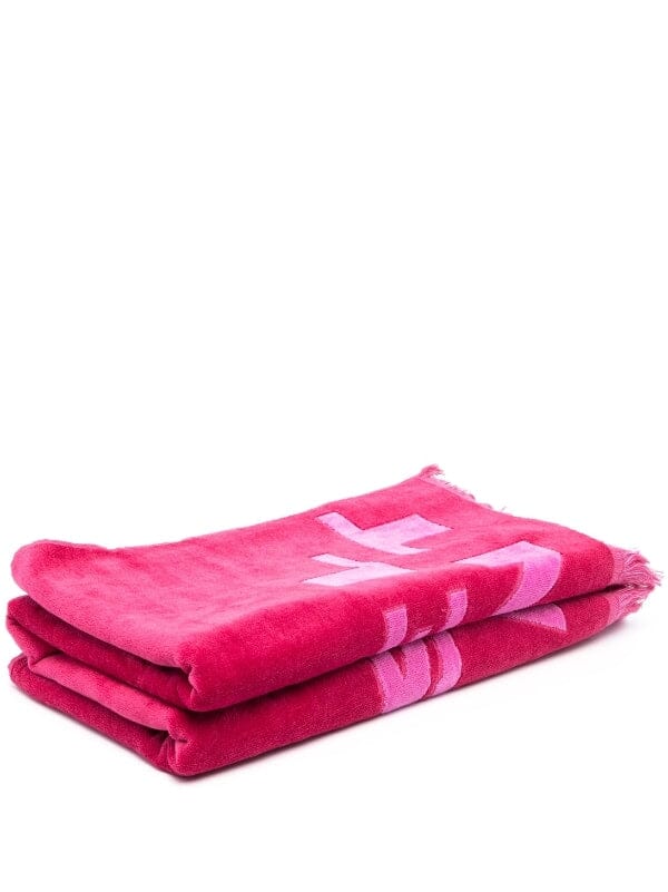 Soverato Towel / Fuchsia Womens Isabel Marant 