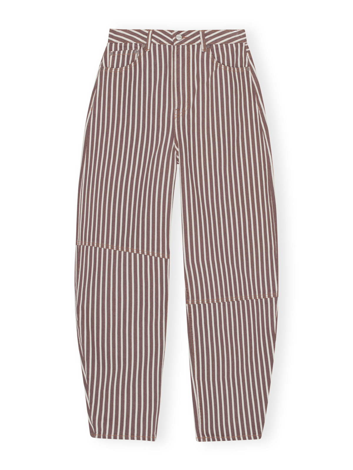 Stripe Denim Stary Jean / Rocky Road Womens GANNI 