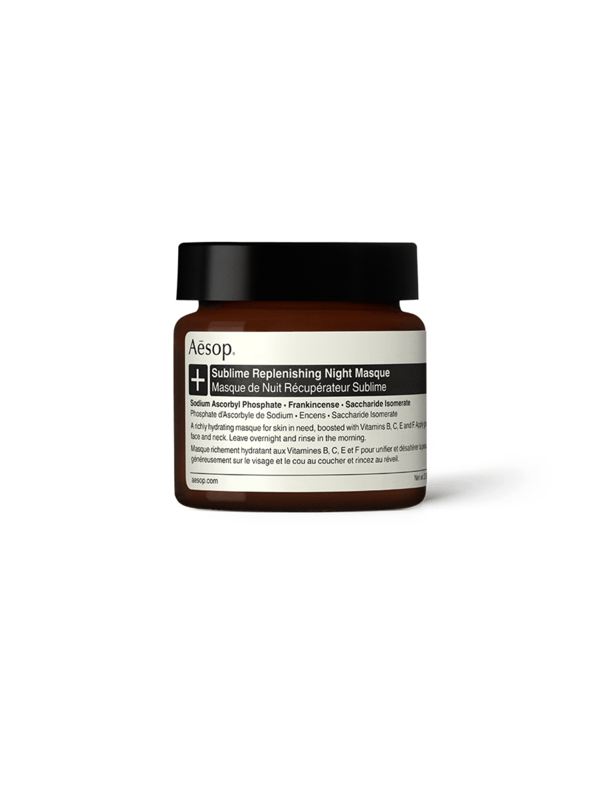 Sublime Replenishing Nigh Masque Beauty Aēsop 