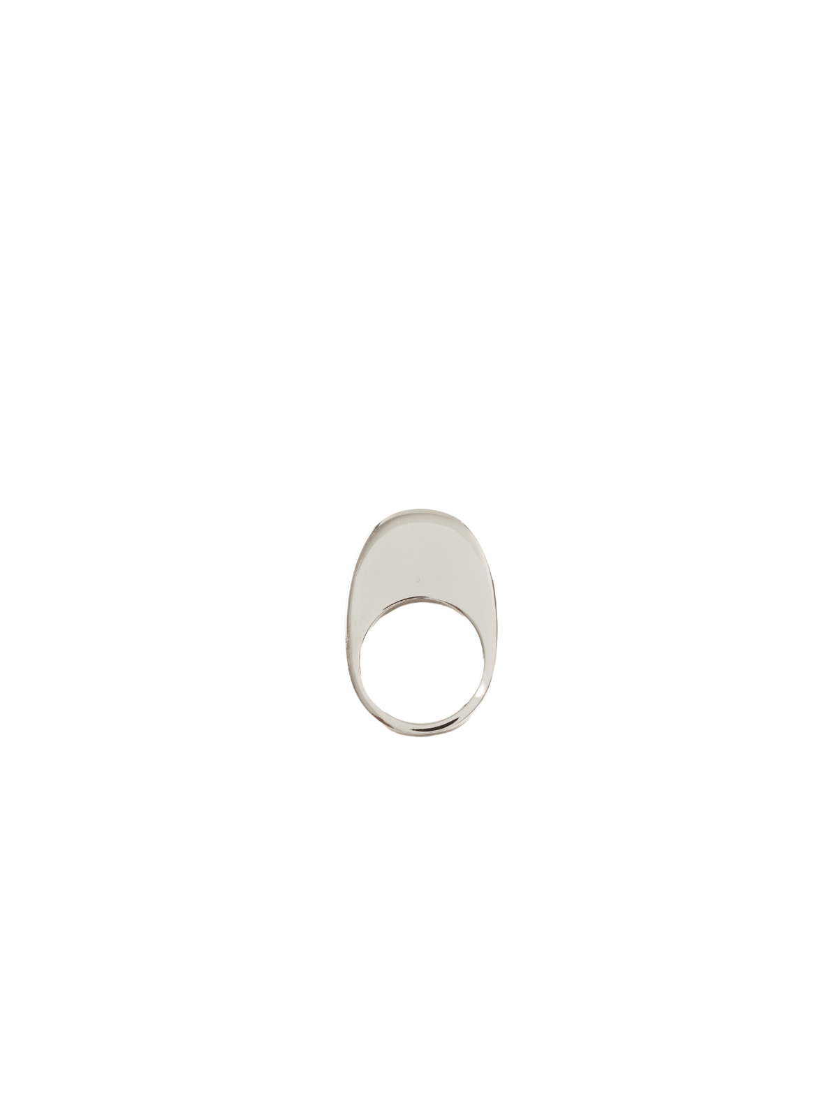 Swipe Ring / Silver Womens Coperni 