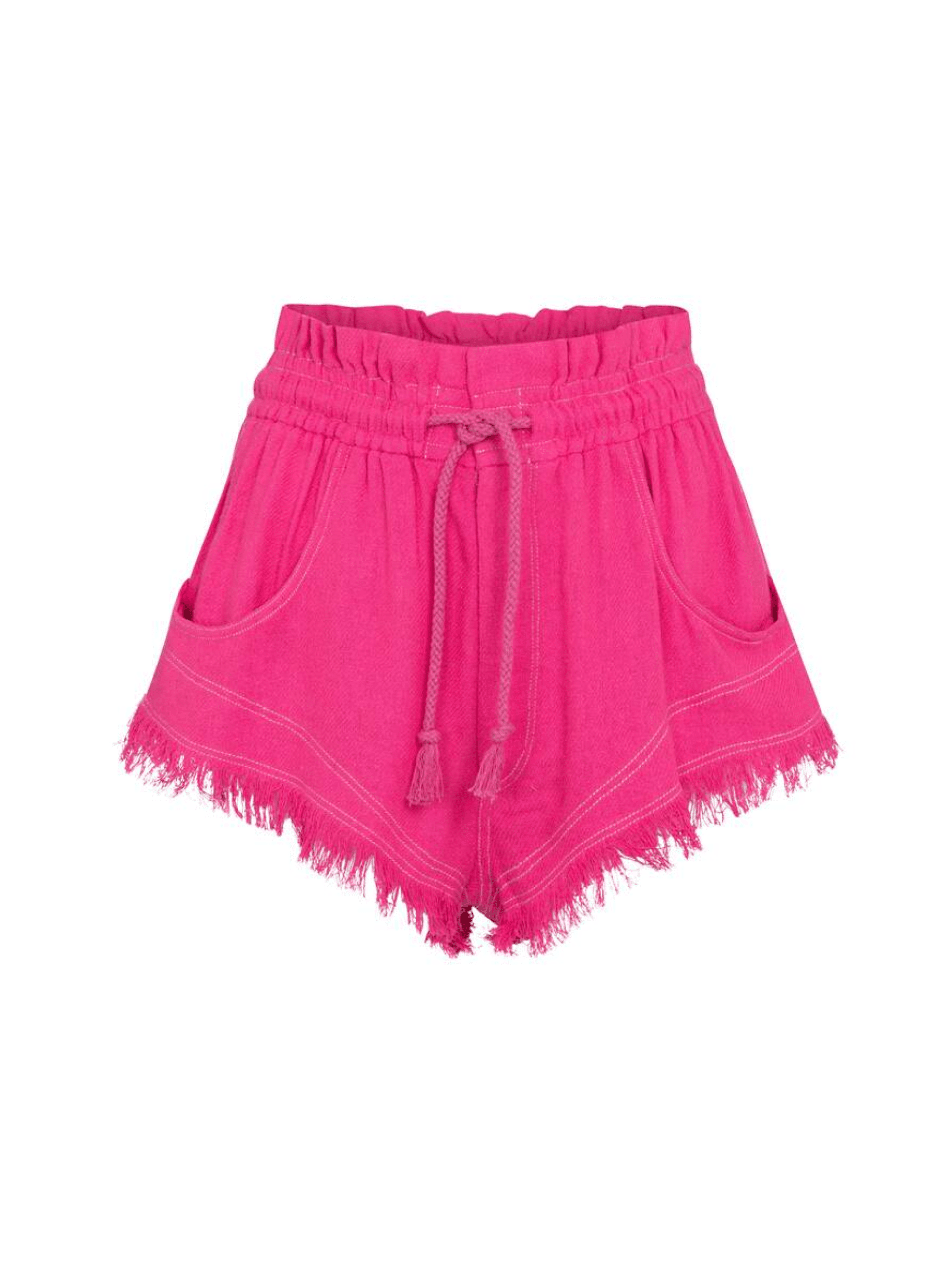 Talapiz Shorts / Neon Pink Womens Isabel Marant Étoile 