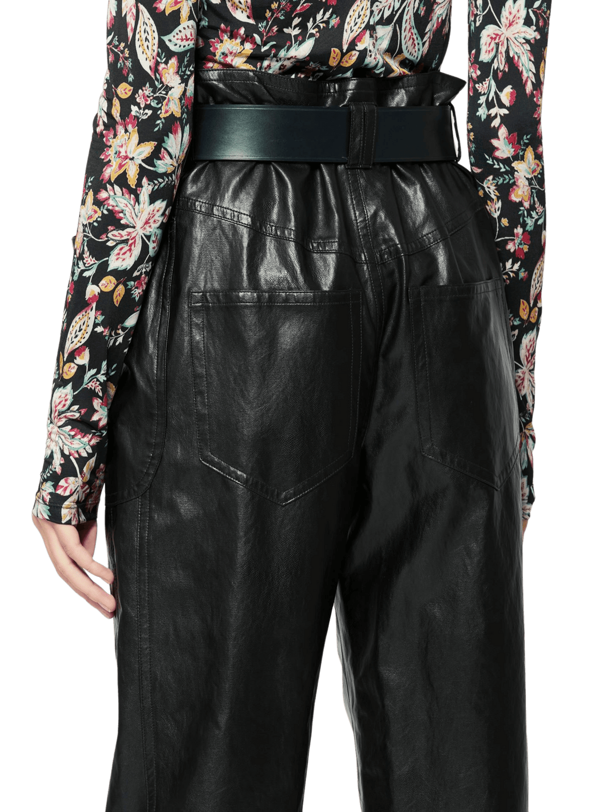 Tessini Pants / Black Womens Isabel Marant Étoile 
