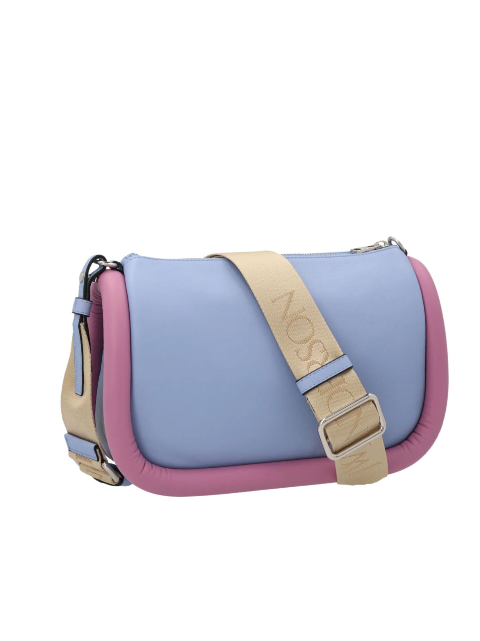 The Bumper-17 / Blue & Lilac Womens JW Anderson 