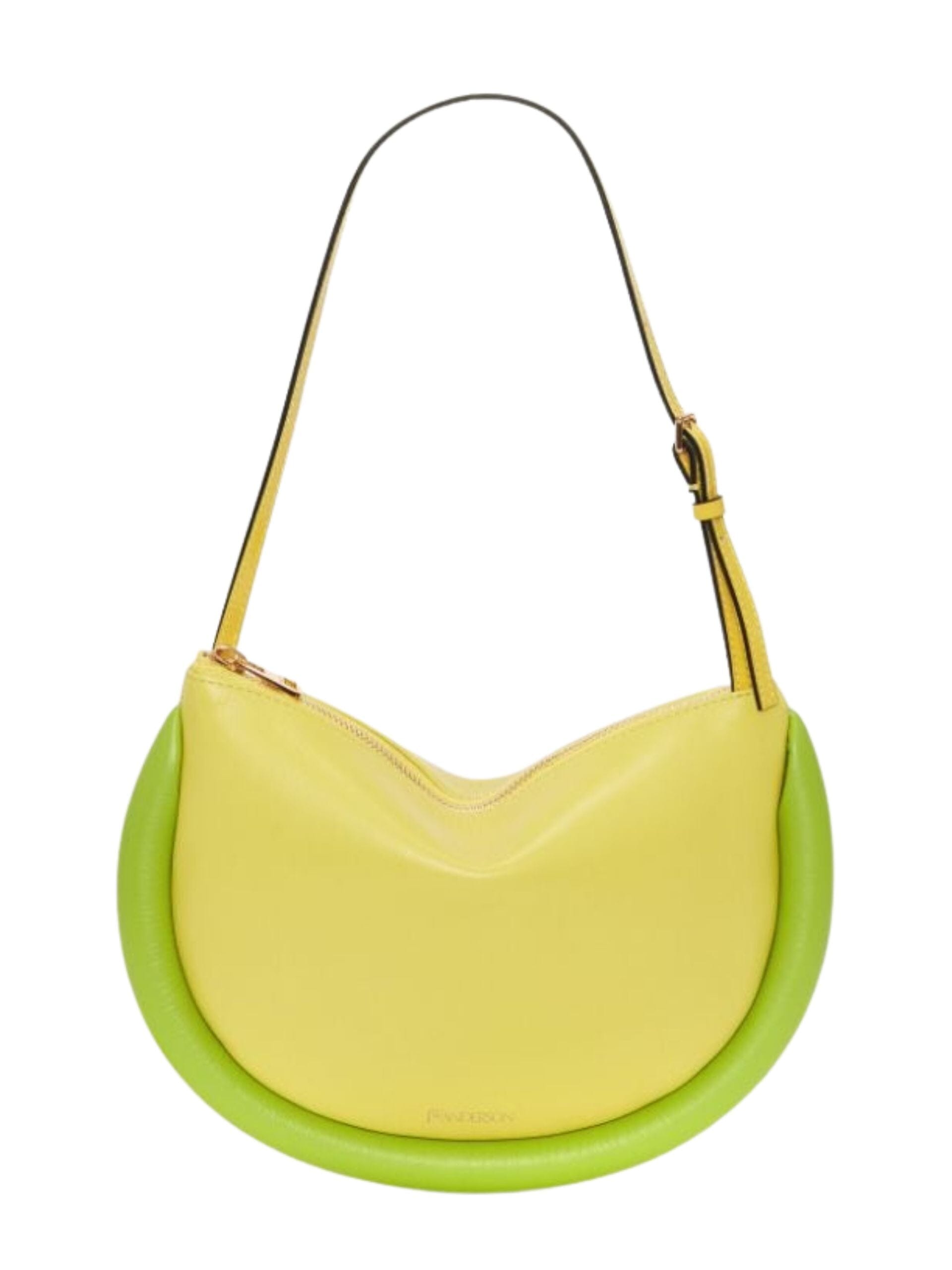 The Bumper-Moon / Yellow & Lime Womens JW Anderson 