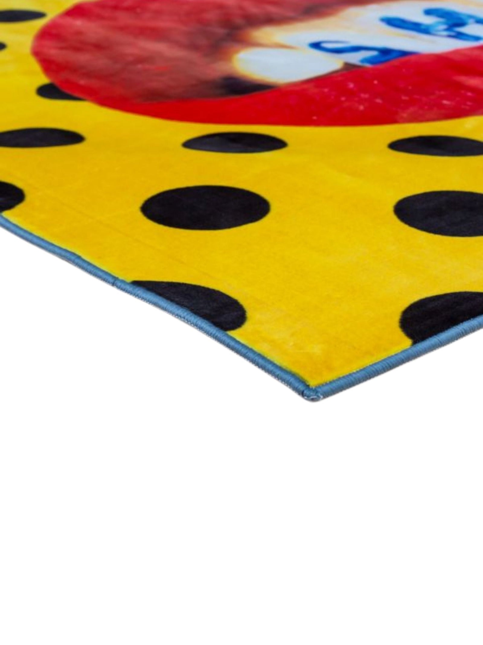 TOILETPAPER Rug / Teeth Seletti Seletti wears Toiletpaper 