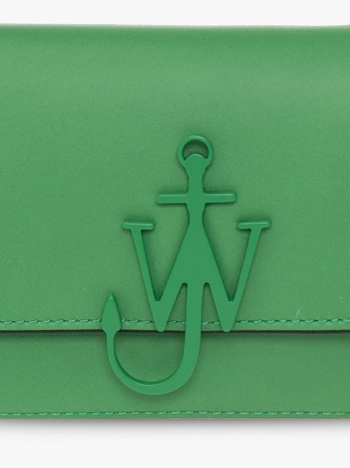 Tonal Chain Baguette Anchor Bag / Bright Green Womens JW Anderson 