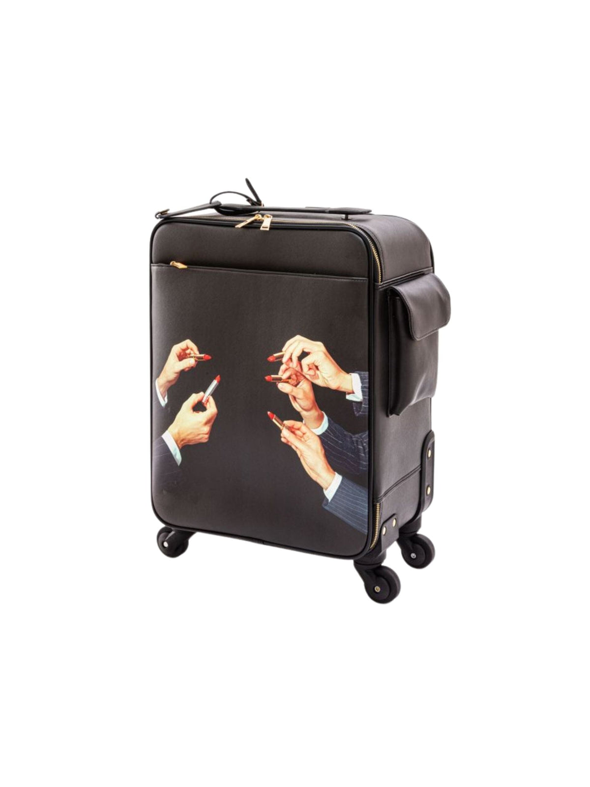 Travel Kit Trolley / Lipsticks Black Seletti Seletti wears Toiletpaper 