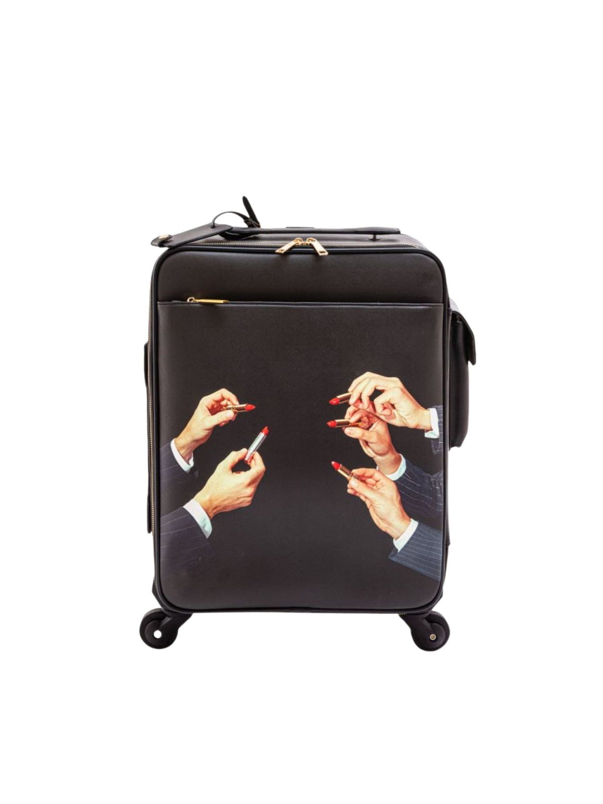 Travel Kit Trolley / Lipsticks Black Seletti Seletti wears Toiletpaper 