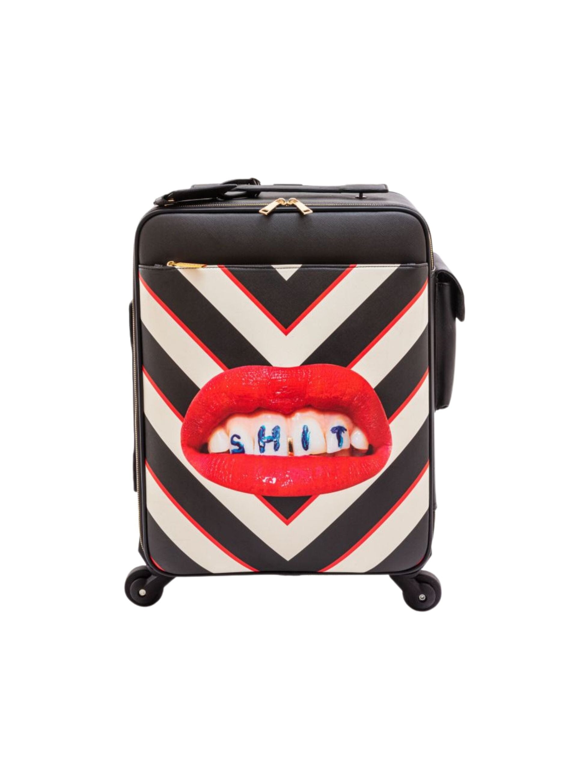 Travel Kit Trolley / Regimental Shit Seletti Seletti wears Toiletpaper 