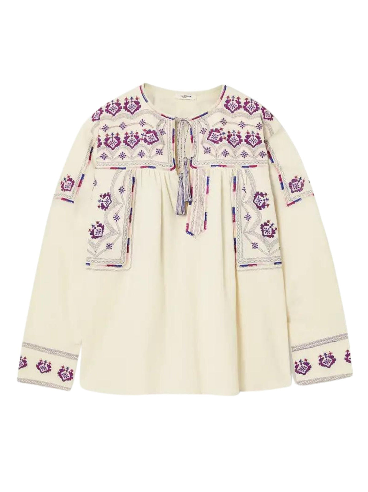Treya Top / Ecru Womens Isabel Marant Étoile 