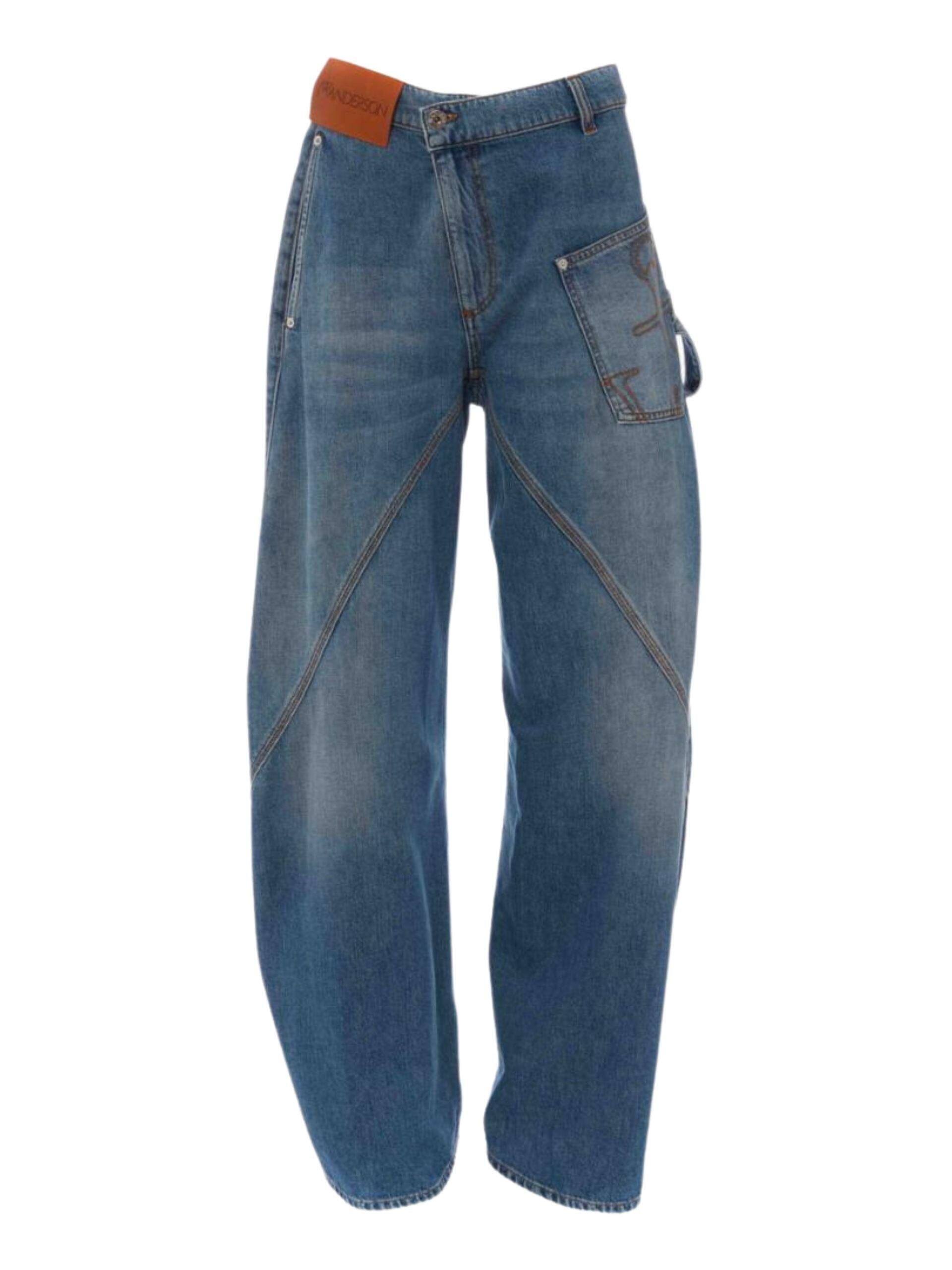 Twisted Workwear Jeans / Light Blue Womens JW Anderson 