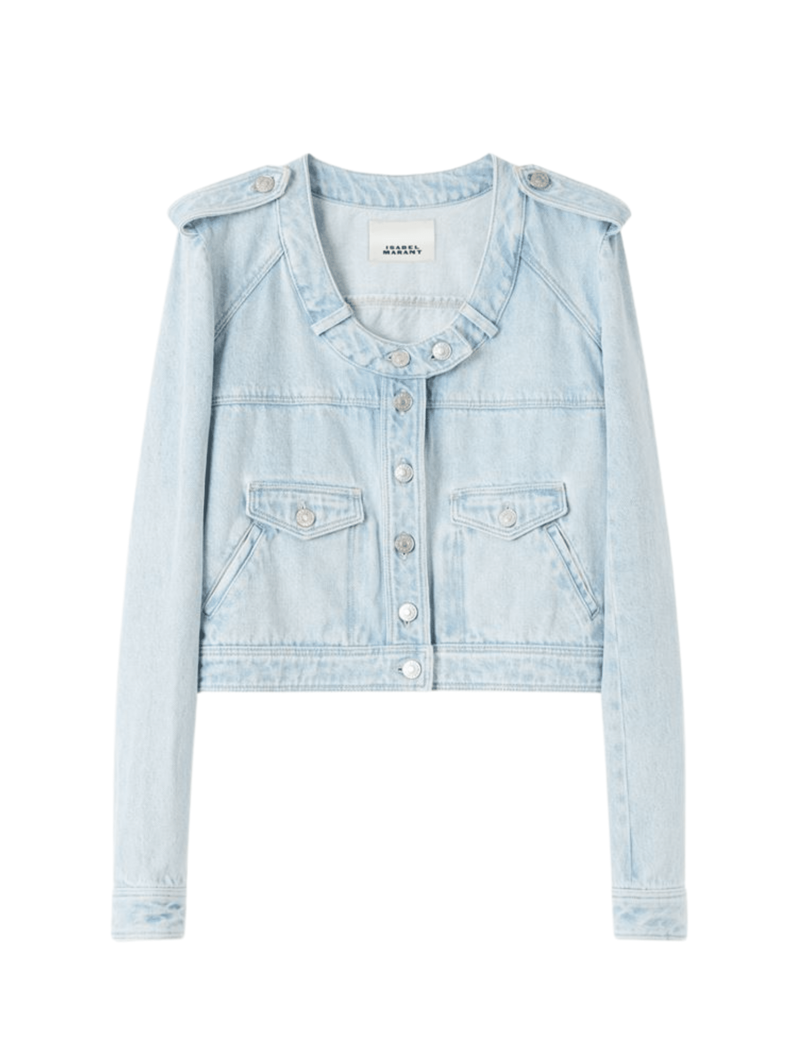 Valene Jacket / Light Blue Womens Isabel Marant 