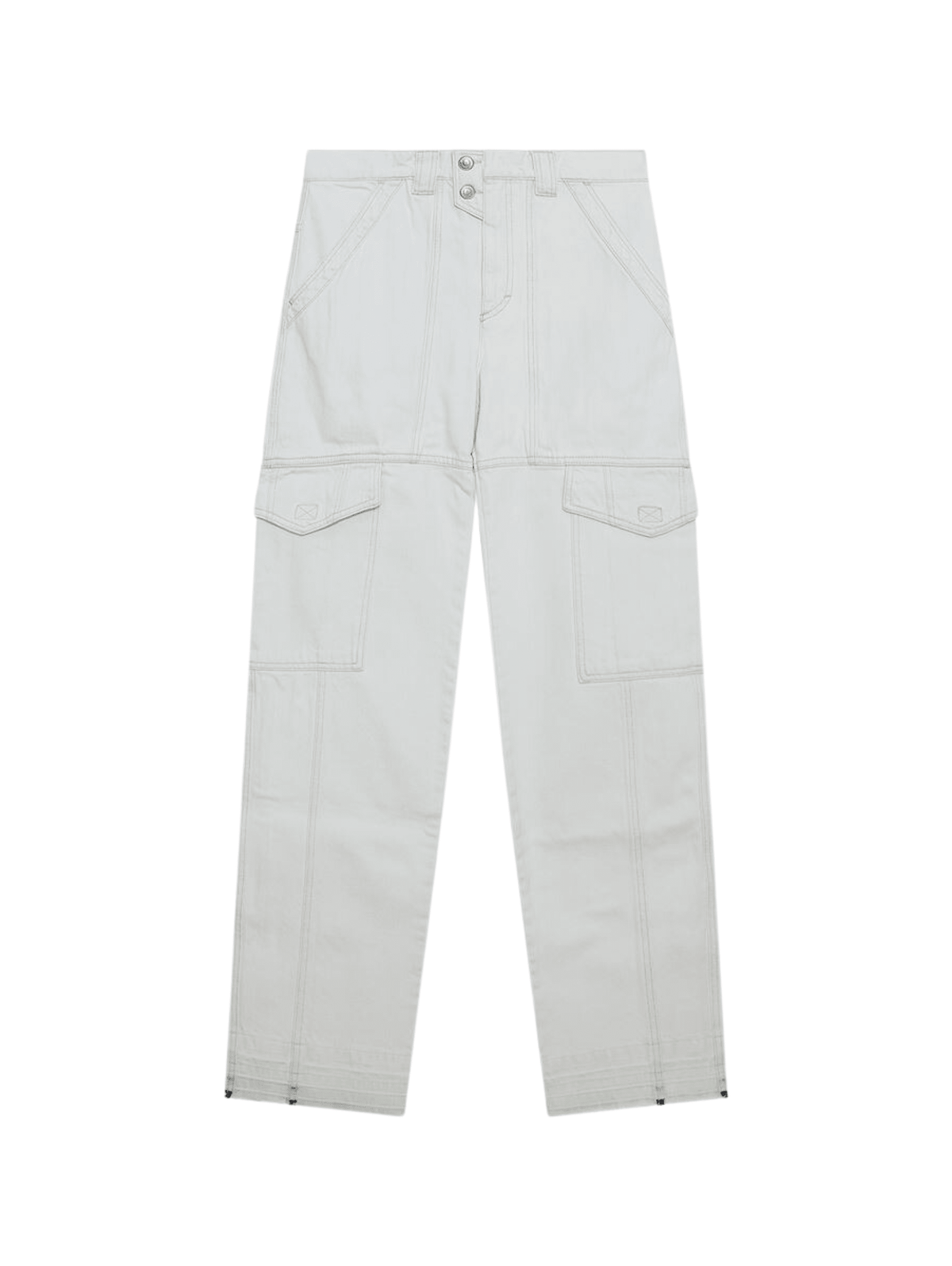 Vayoneo Pants / Aqua Womens Isabel Marant Étoile 